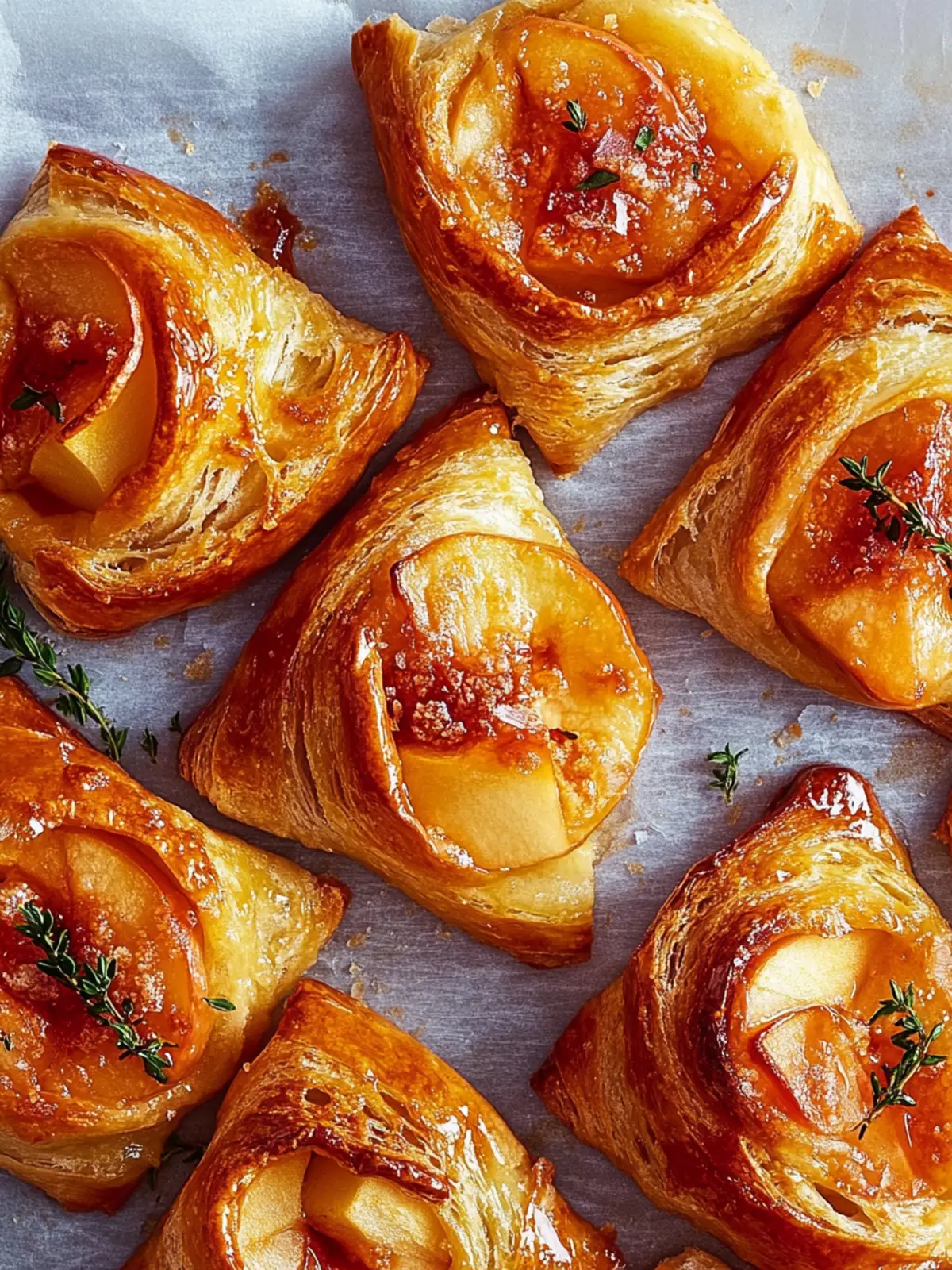 Apple Cheddar Bundles