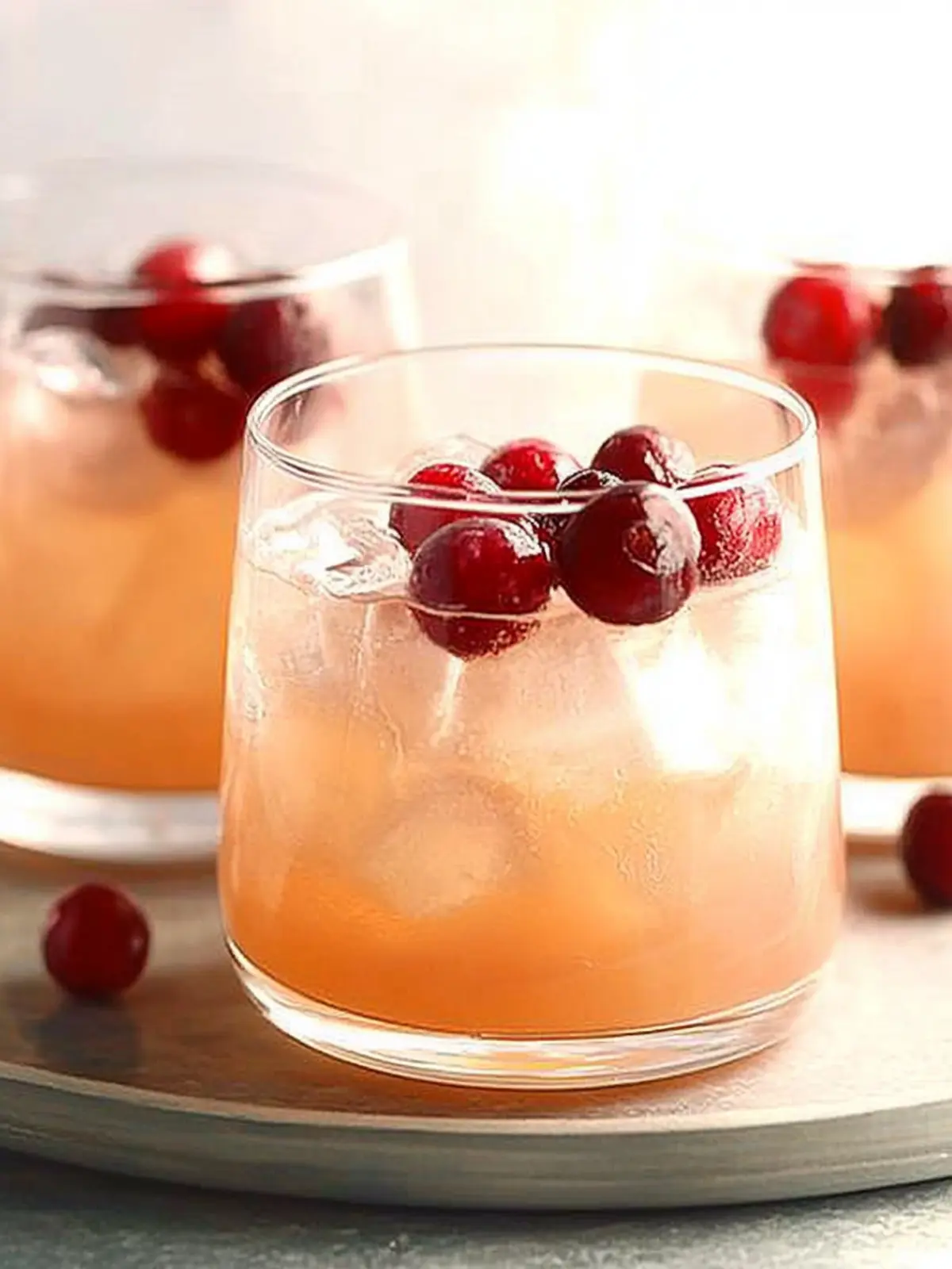 Cranberry Sparklers: Your Perfect Party Cocktail Delight 3 Cranberry Sparklers