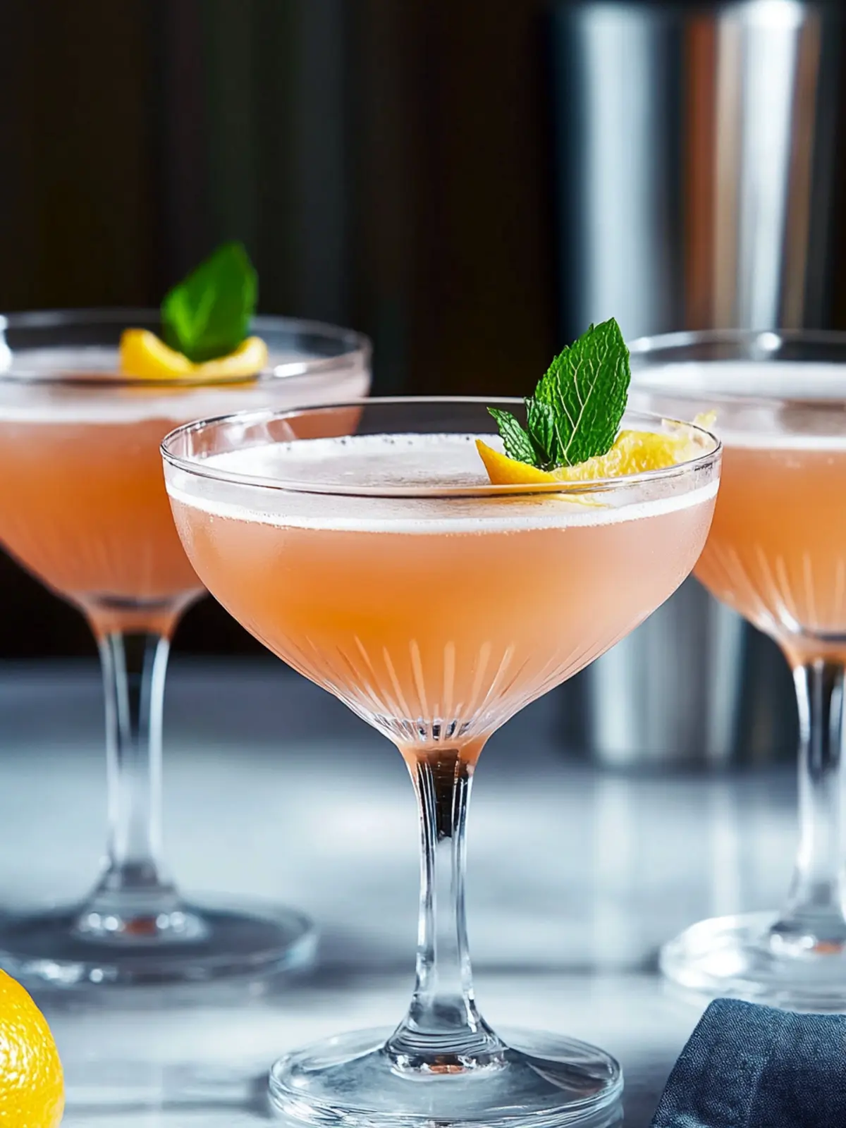 Chic Cosmopolitan Cocktail for Effortless Party Vibes 4 Cosmopolitan Cocktail