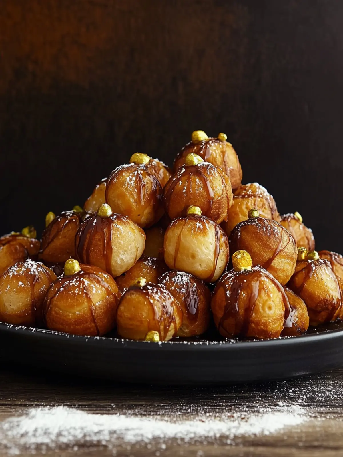 Irresistible Loukoumades Recipe: Sweet Greek Heaven Awaits 2 Loukoumades Recipe