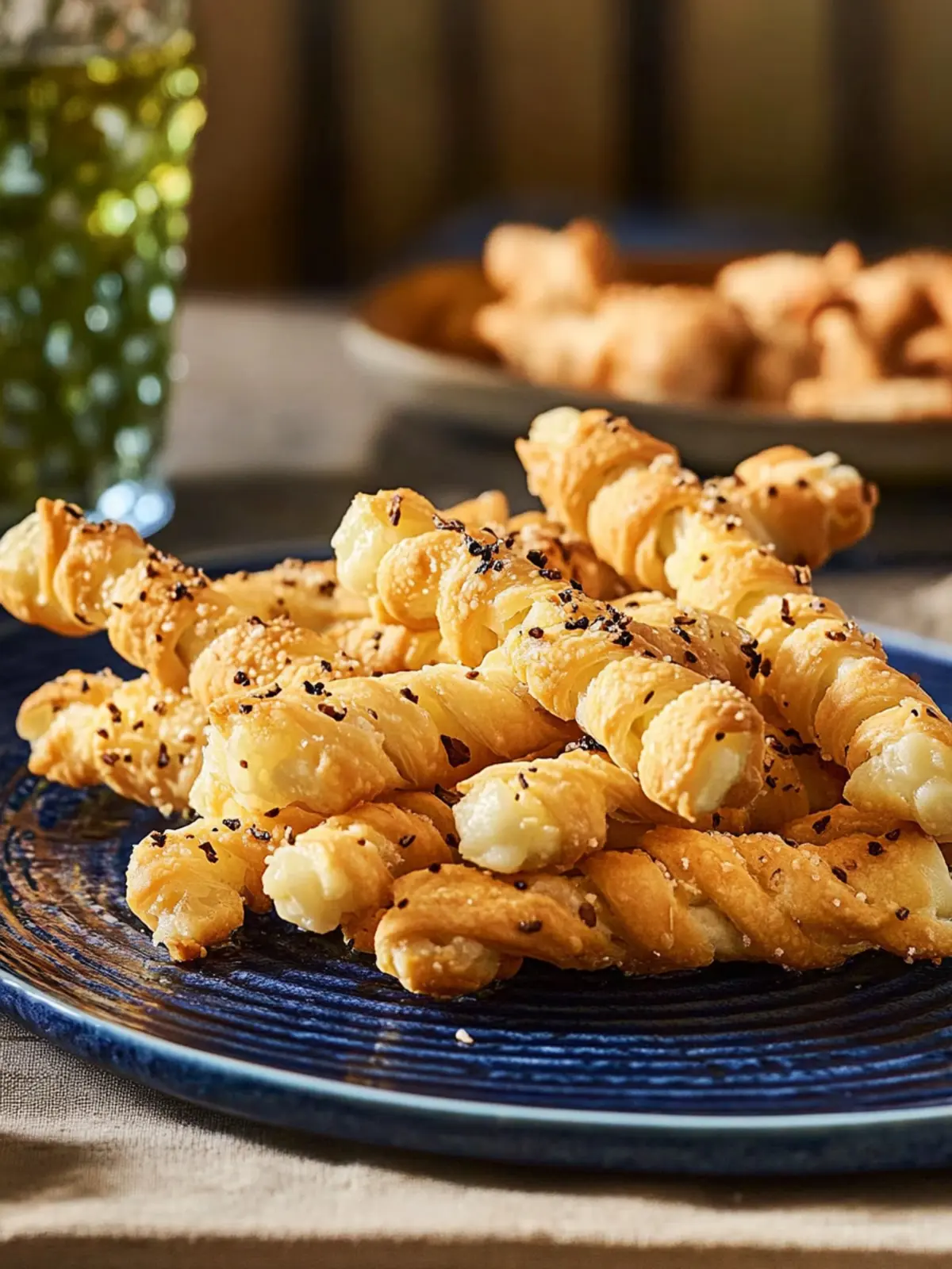 Cheese Straws That Crunch: Your New Favorite Appetizer! 4 Cheese Straws
