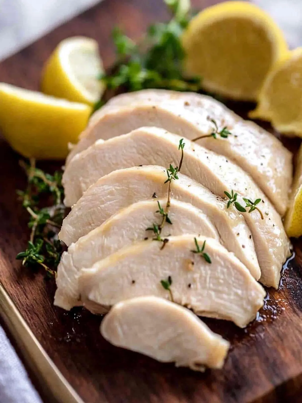 Poached Chicken