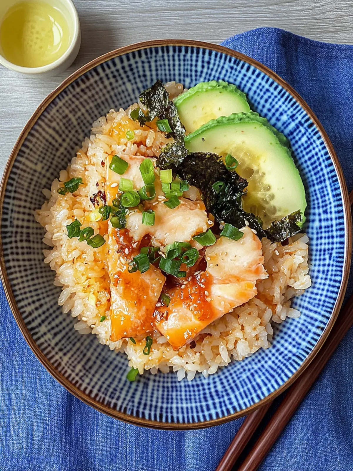 TikTok Salmon Rice Bowl: Quick, Customizable, and Delicious! 4 TikTok Salmon Rice Bowl
