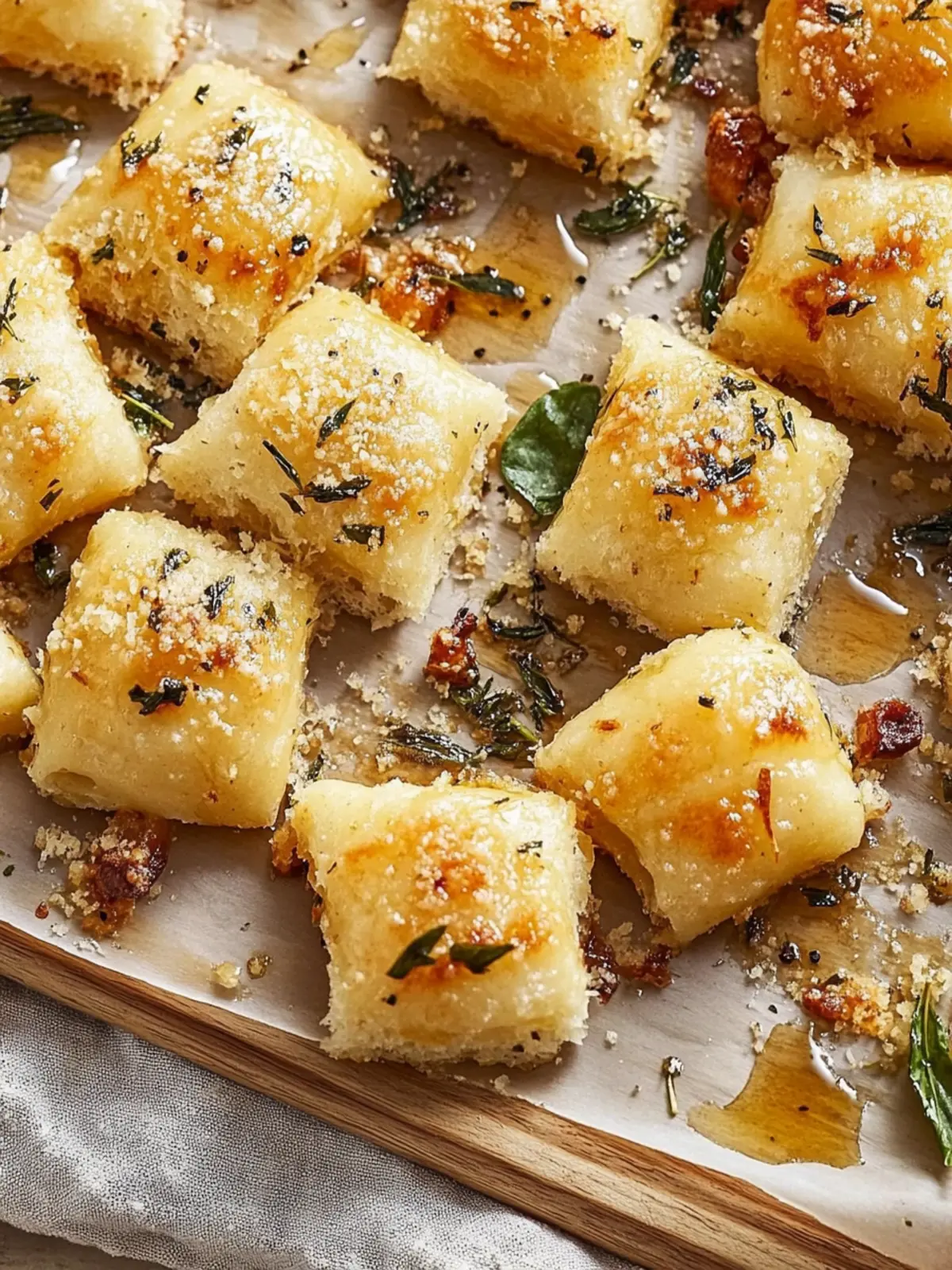 Irresistibly Cheesy Parmesan Bread Bites for Your Next Party 3 Parmesan Bread Bites