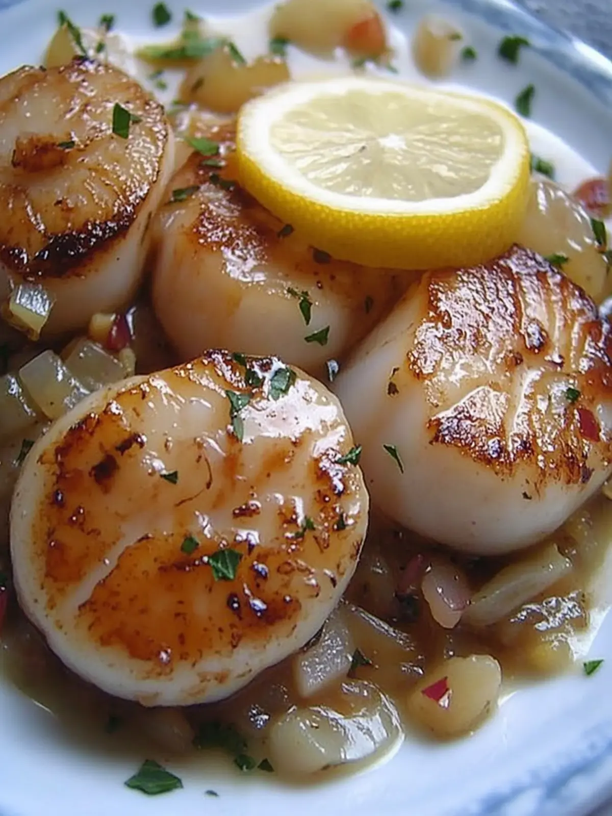 Savory Scallops Provencal: A Quick Gourmet Weeknight Meal 3 Scallops Provencal