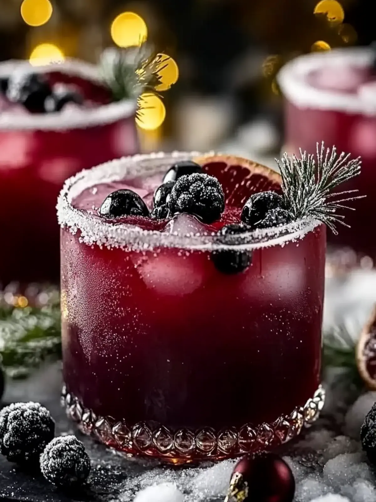 Frost Christmas Punch: Celebrate with a Festive Citrus Twist 3 Frost Christmas Punch
