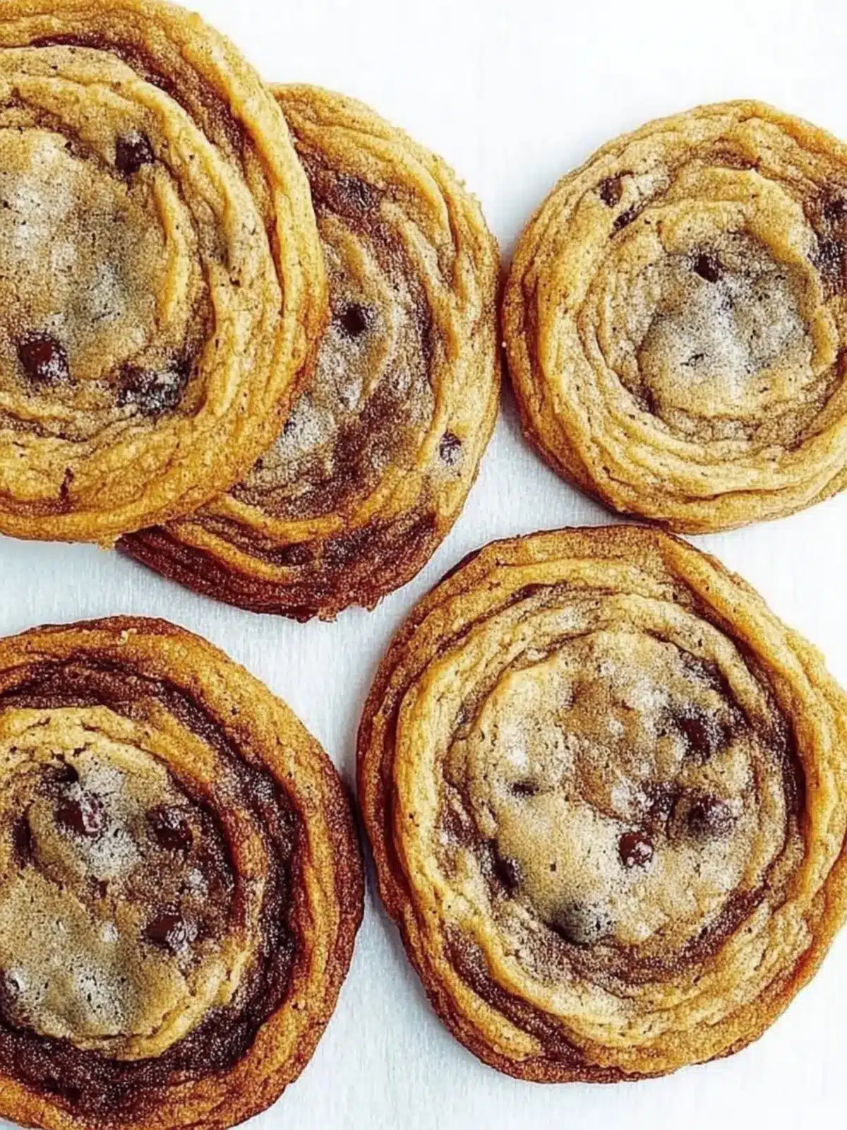 pan-banging chocolate chip cookies