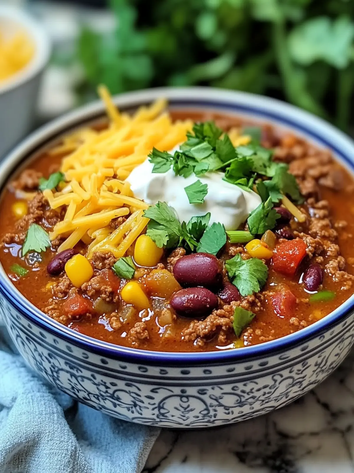 Classic Beef & Bean Chili Recipe for Ultimate Cozy Nights 3 Classic Beef & Bean Chili Recipe