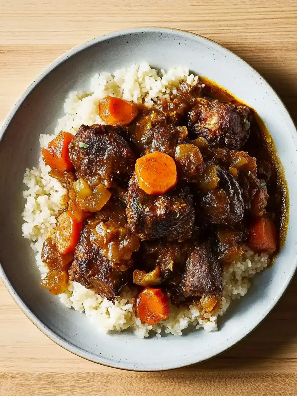 Savory Jamaican Oxtail Stew for Comfort Food Lovers 5 Jamaican Oxtail