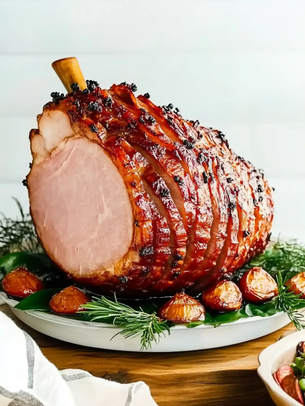 Clarissa’s Ginger and Soy Glazed Ham: A Flavorful Twist 5 Clarissa’s ginger and soy glazed ham