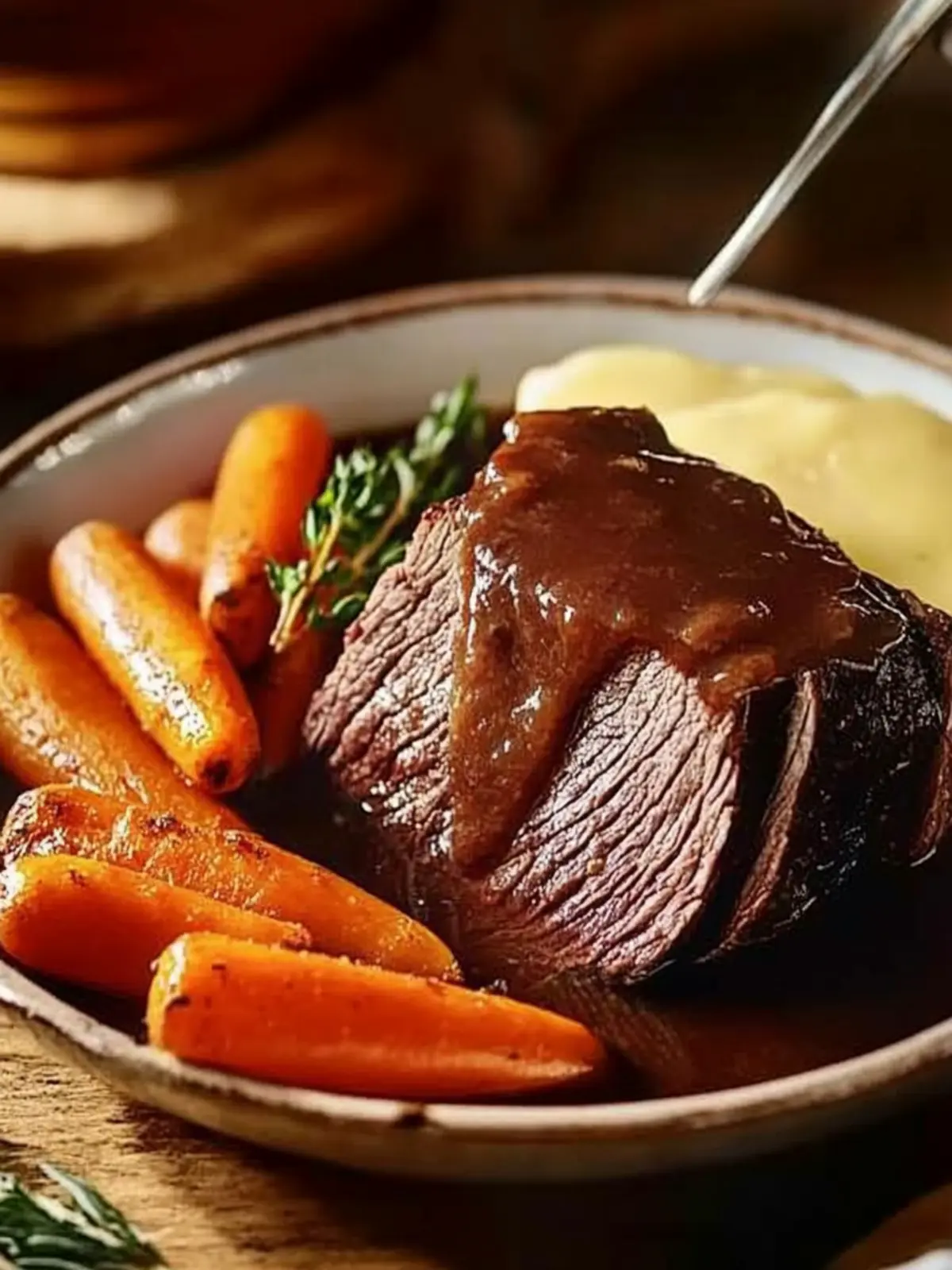 Tender Classic Pot Roast with Gravy for the Perfect Dinner 4 Classic Pot Roast with Gravy