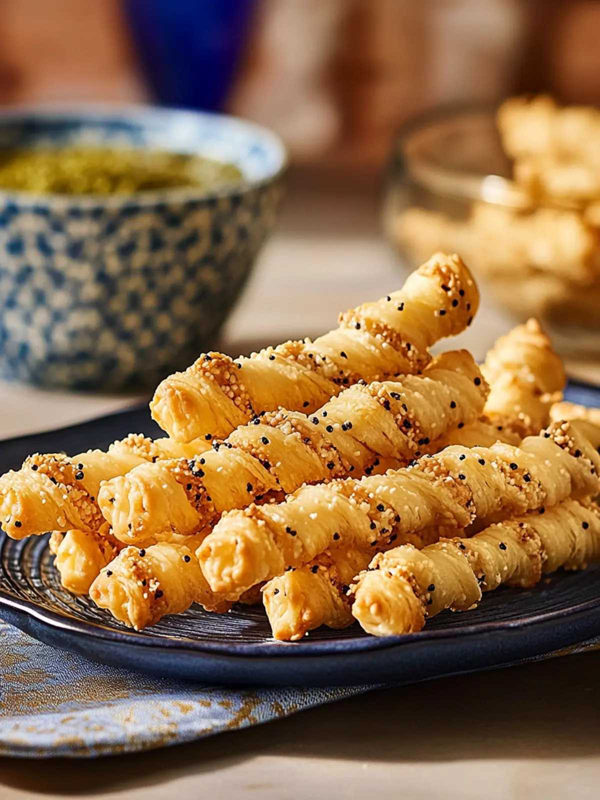 Cheese Straws That Crunch: Your New Favorite Appetizer! 5 Cheese Straws
