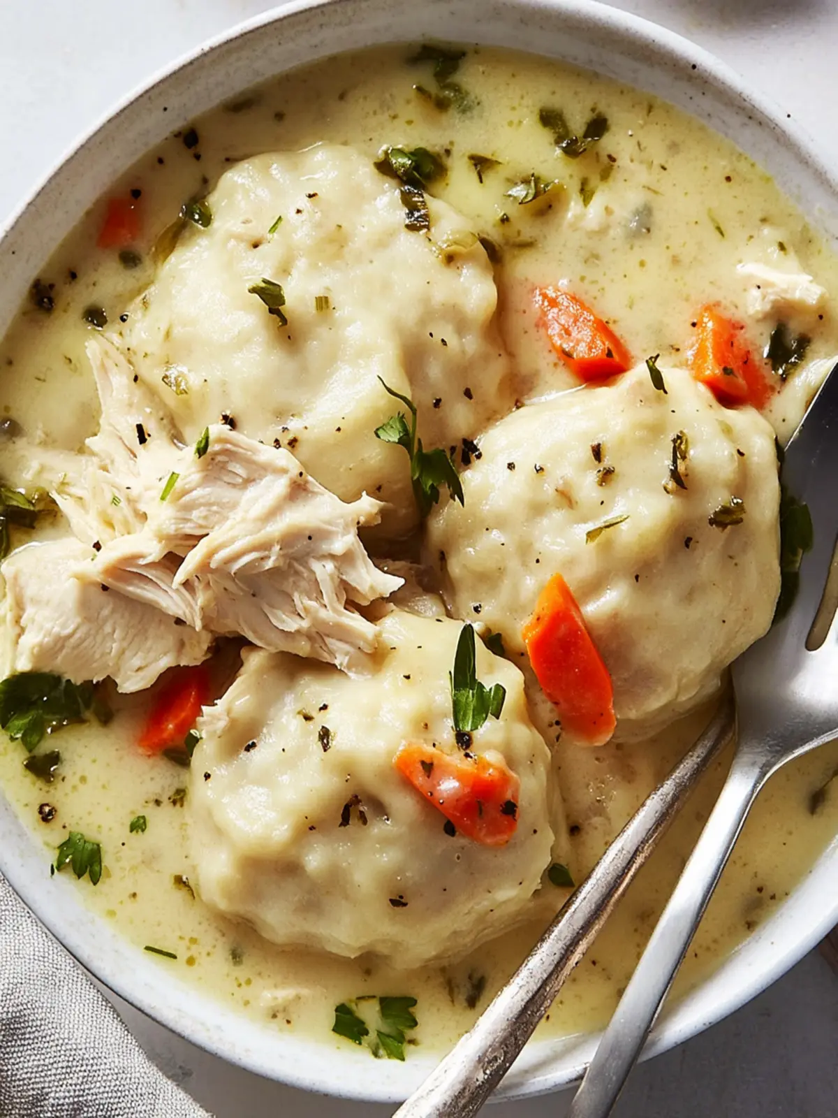 Comforting Chicken & Dumplings That Warm Your Soul 4 Chicken & Dumplings