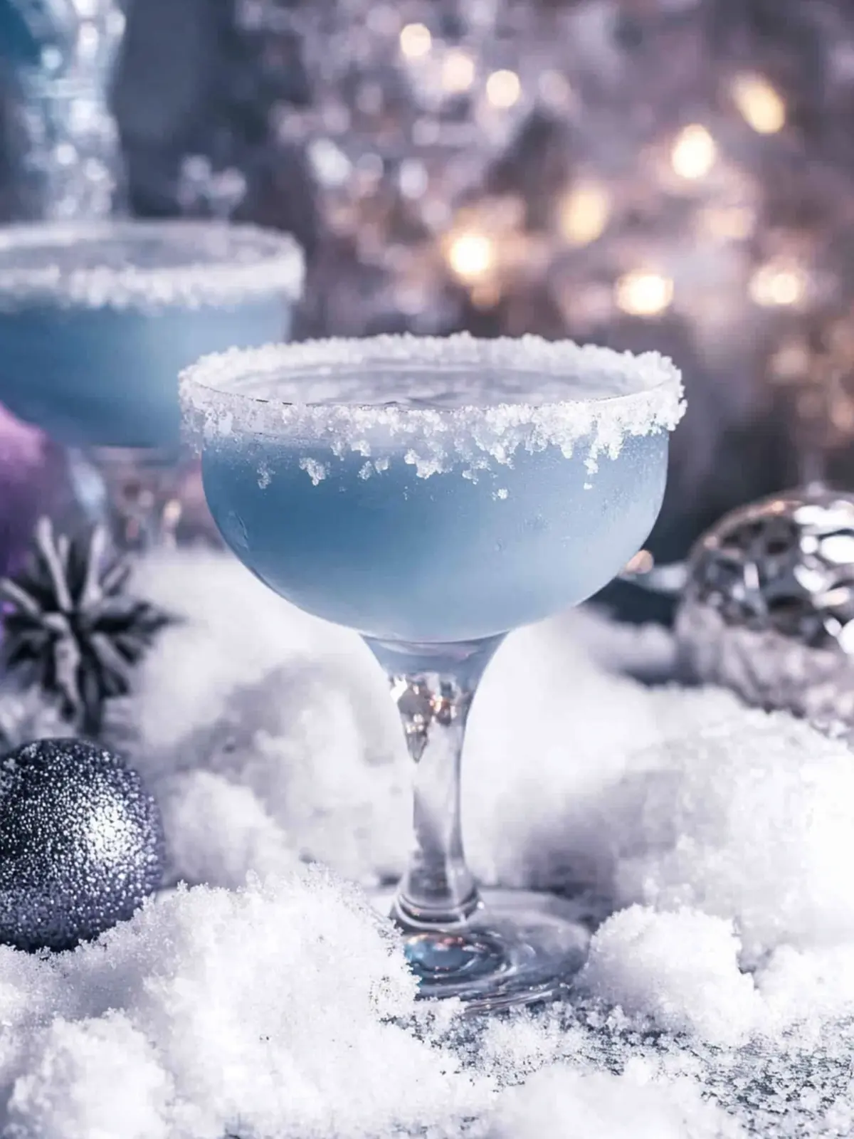 Savor the Cool: Jack Frost Cocktail with Empress Gin Delight 4 Jack Frost Cocktail with Empress Gin