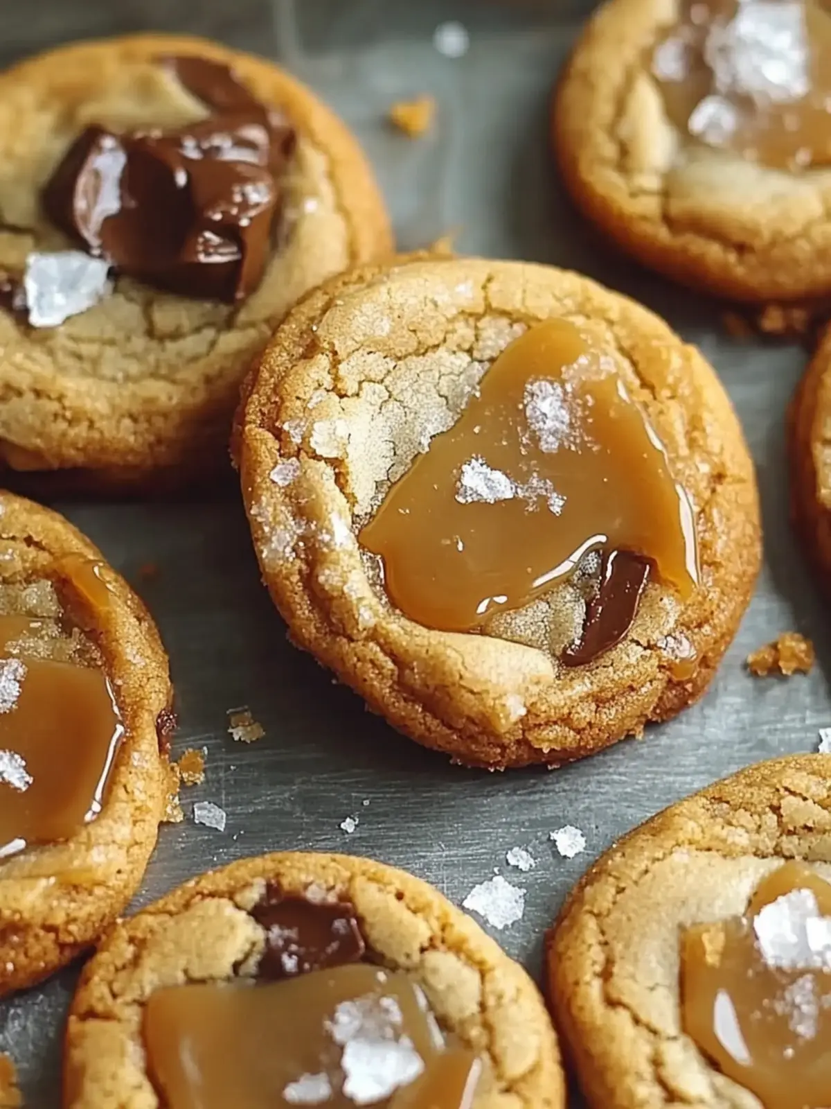 Decadent Salted Caramel Cookies That Will Melt Your Heart 2 Salted Caramel Cookie