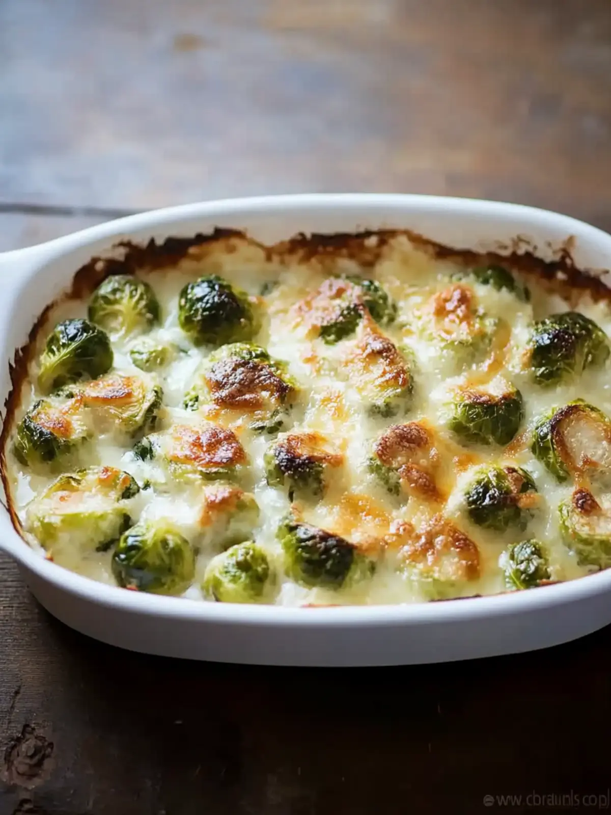 Irresistible Brussels Sprouts Gratin with Pancetta Delight 3 Brussels Sprouts Gratin