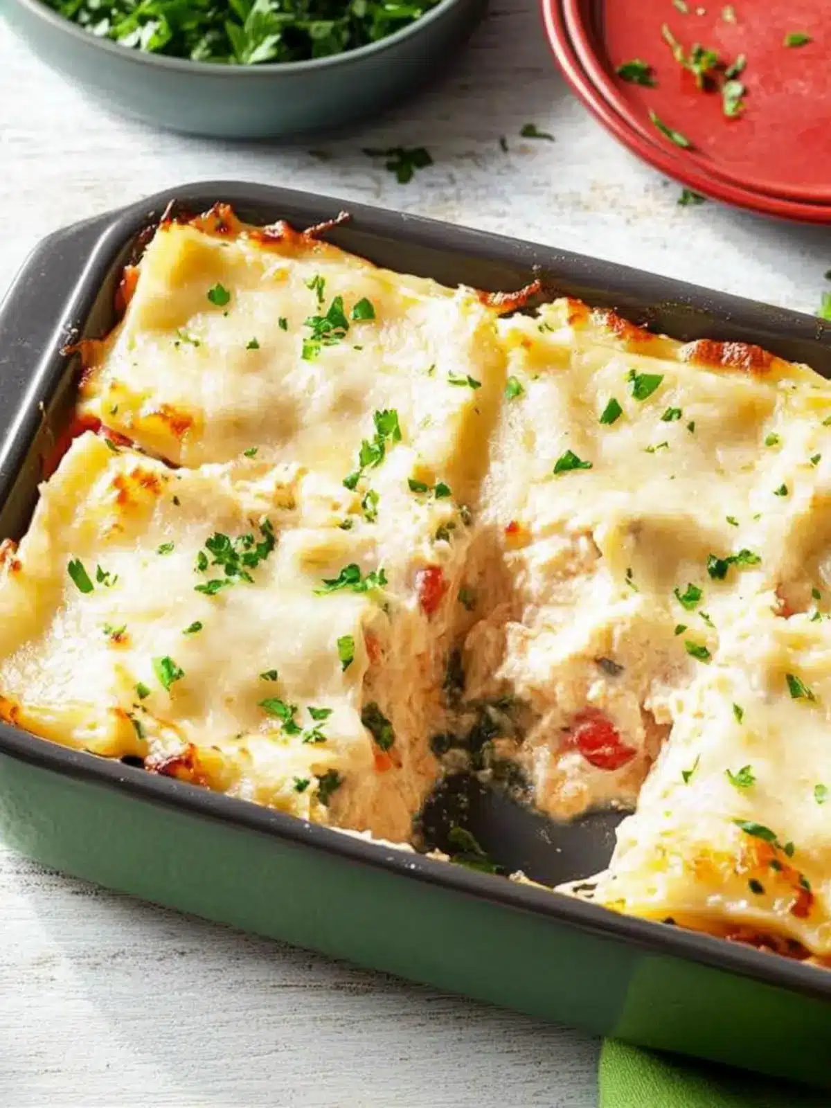 Indulge in Rich Seafood Lasagna with Creamy Sauce Bliss 2 Seafood Lasagna