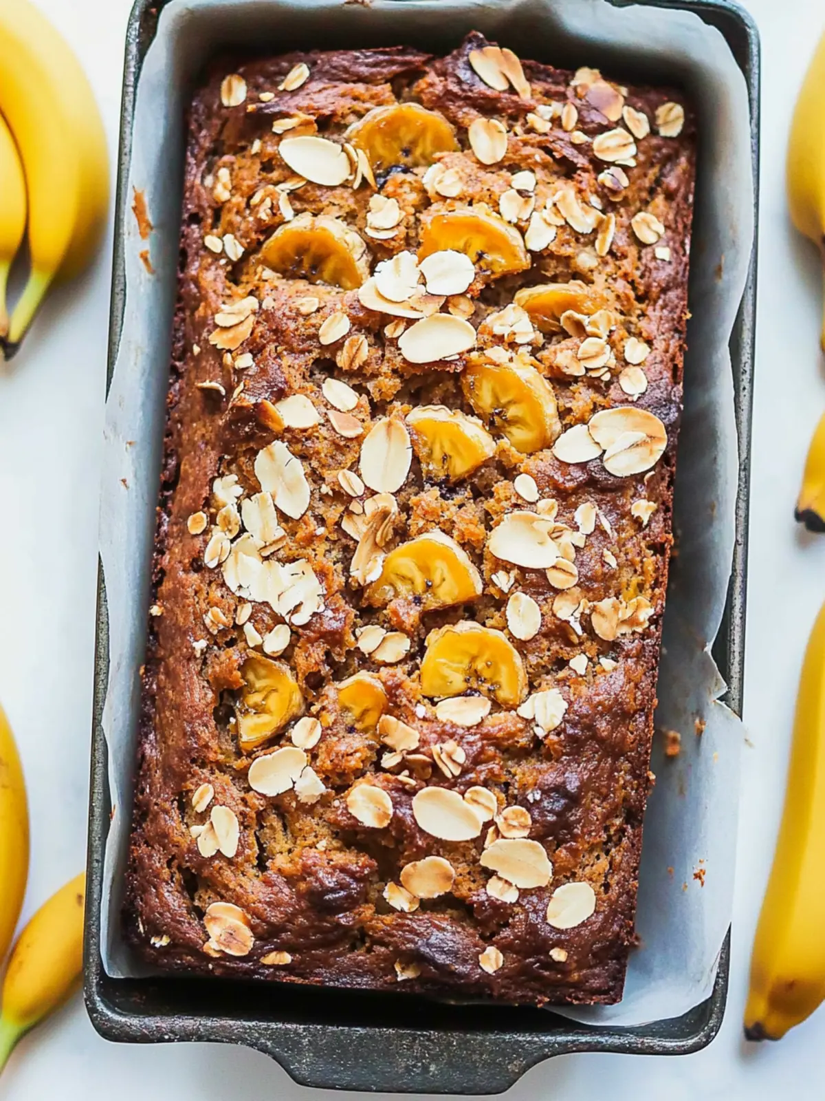 Tropical Banana Bread