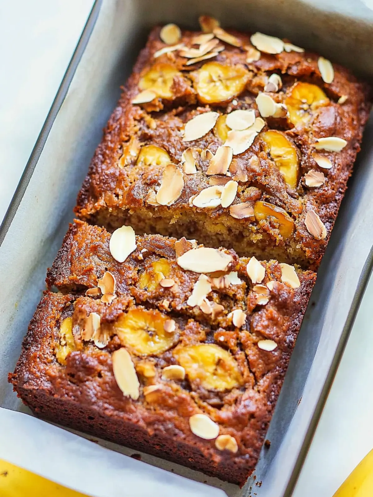 Tropical Banana Bread