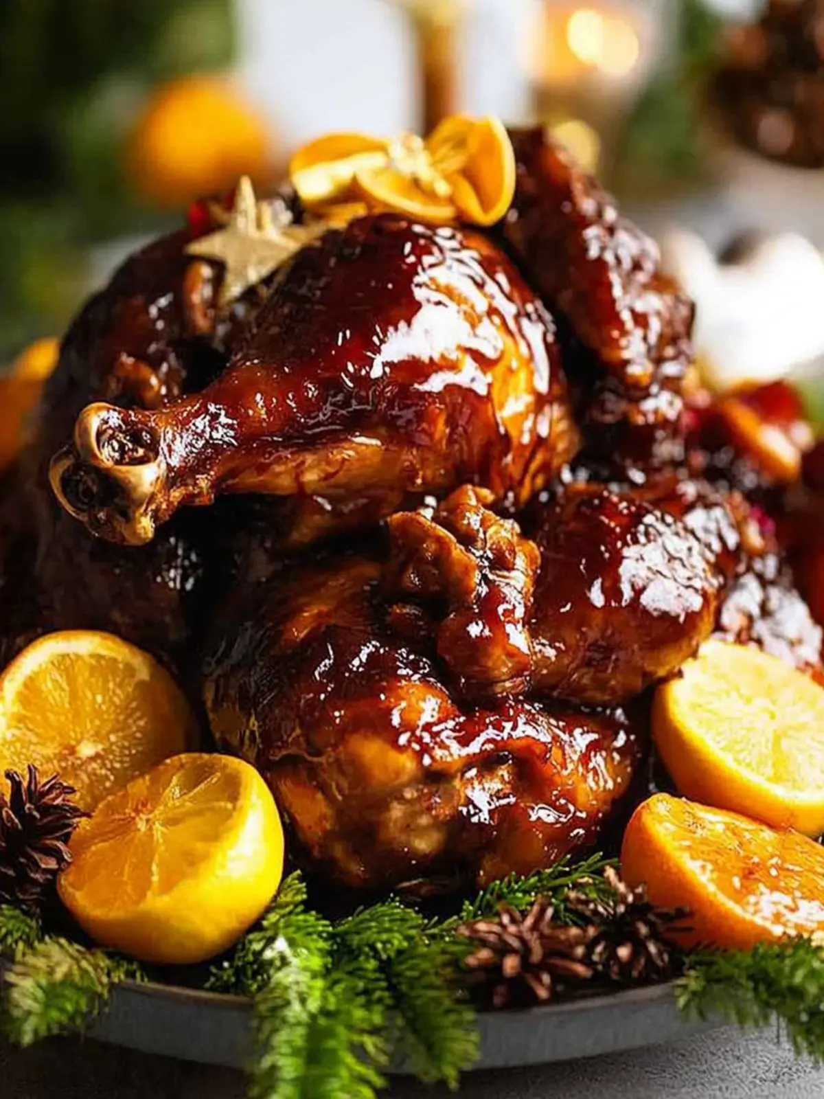 Sticky Glazed Christmas Chicken for a Merry Holiday Feast 4 Sticky Glazed Christmas Chicken