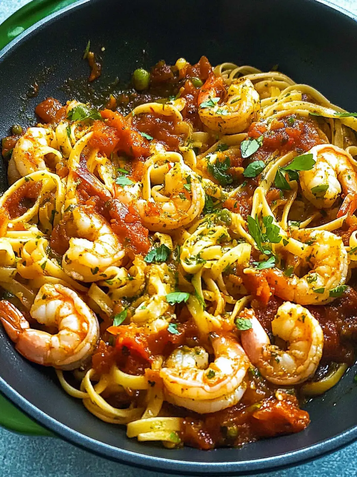 Spicy Shrimp Fra Diavolo: A Flavorful Home-Cooked Delight 4 Shrimp Fra Diavolo
