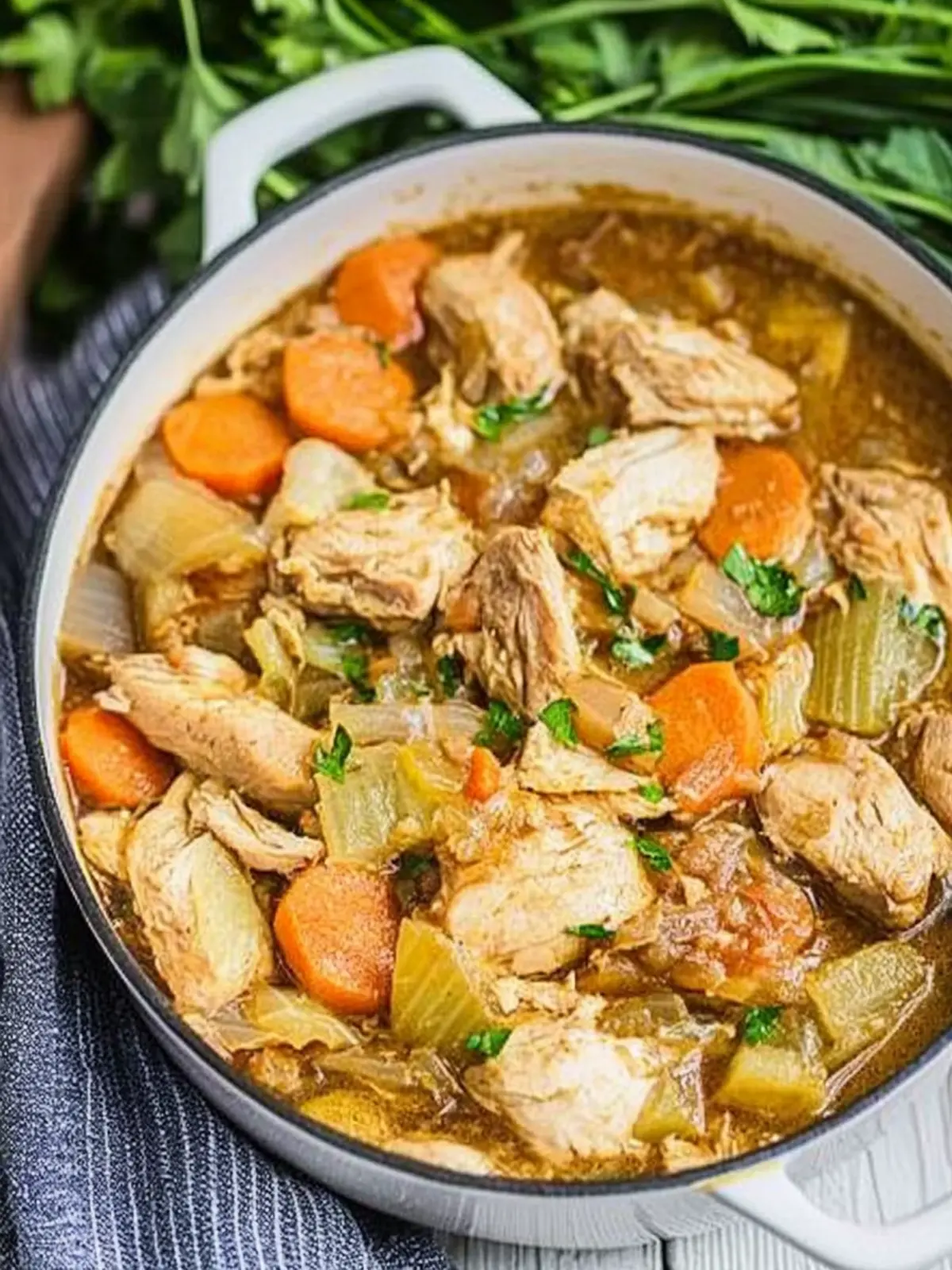 Old Fashioned Chicken Stew That Will Warm Your Heart 2 Old Fashioned Chicken Stew