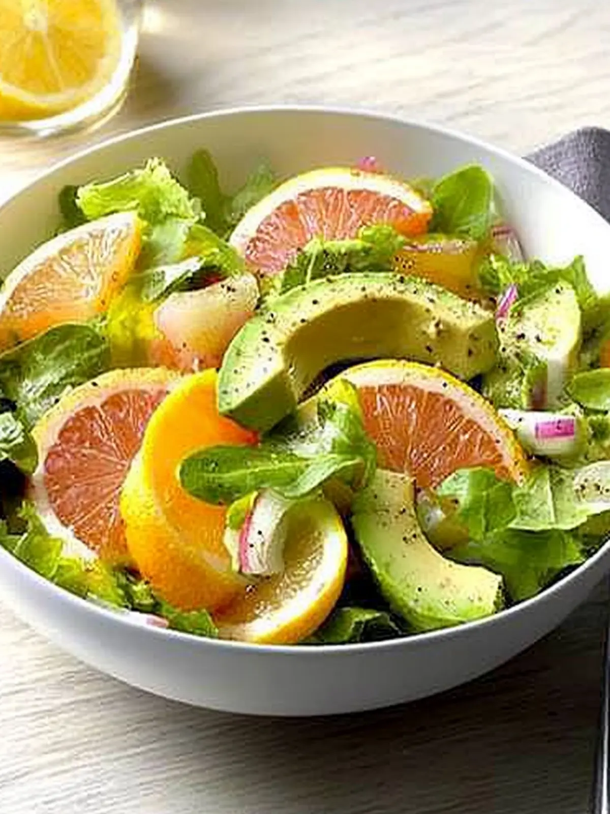 Zesty Citrus Avocado Salad for a Refreshing Twist 5 Citrus Avocado Salad