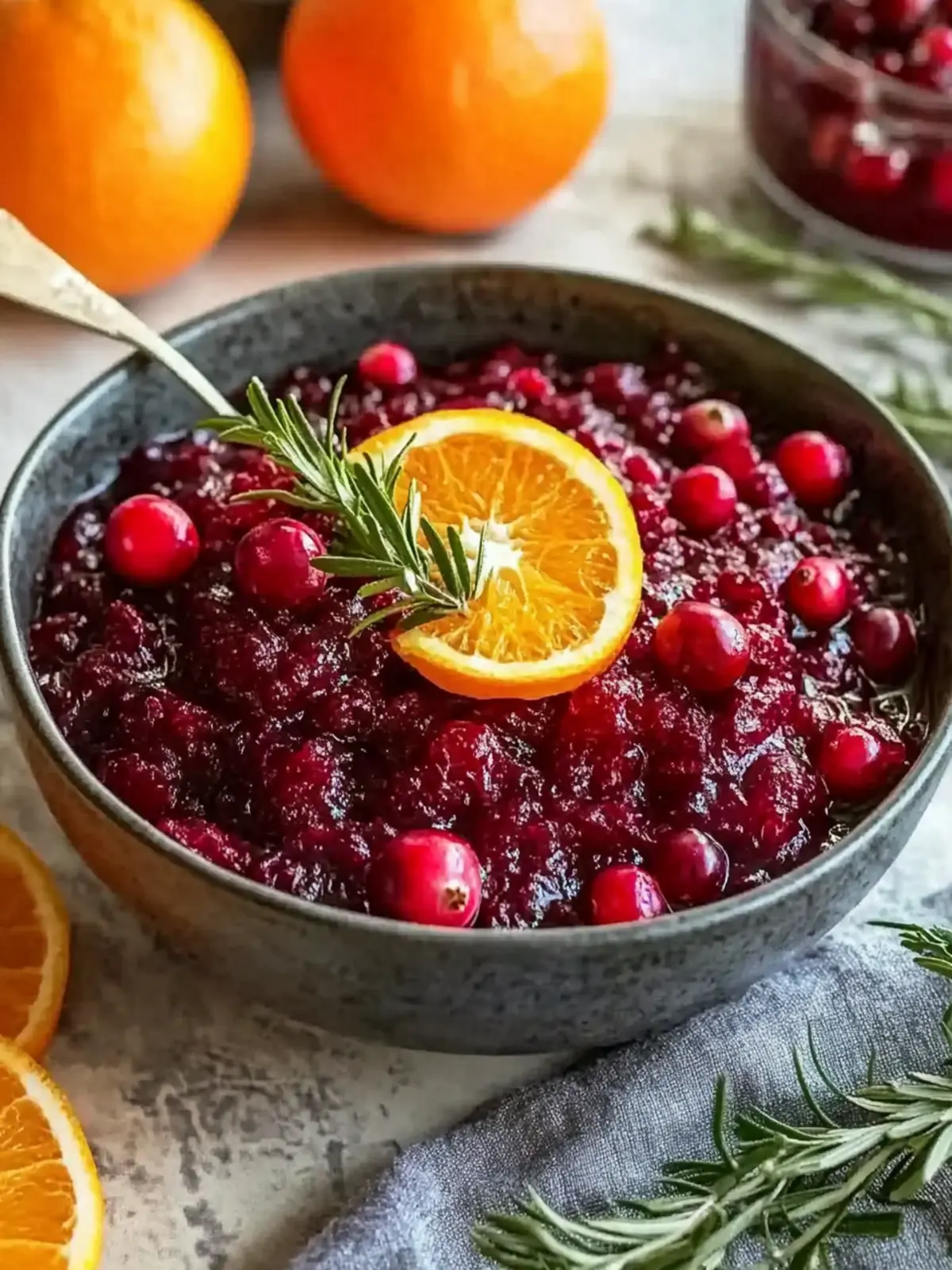 Homemade Cranberry Orange Sauce: Tart, Sweet, and So Easy! 5 Cranberry Orange Sauce