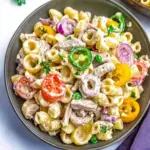 Delicious Greek Yogurt Tuna Pasta Salad for Healthy Meal Prep 3 Greek Yogurt Tuna Pasta Salad