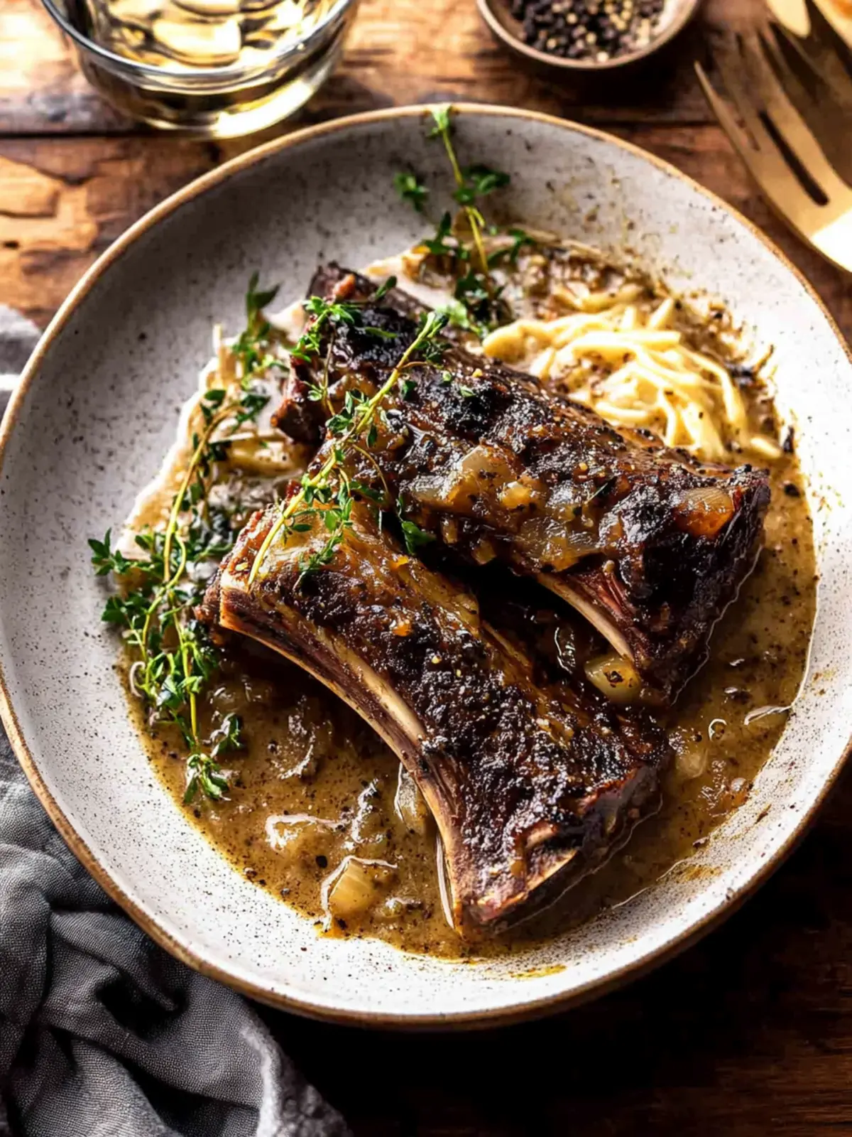 Savory Braised Black Pepper Short Ribs for Effortless Elegance 3 Braised Black Pepper Short Ribs