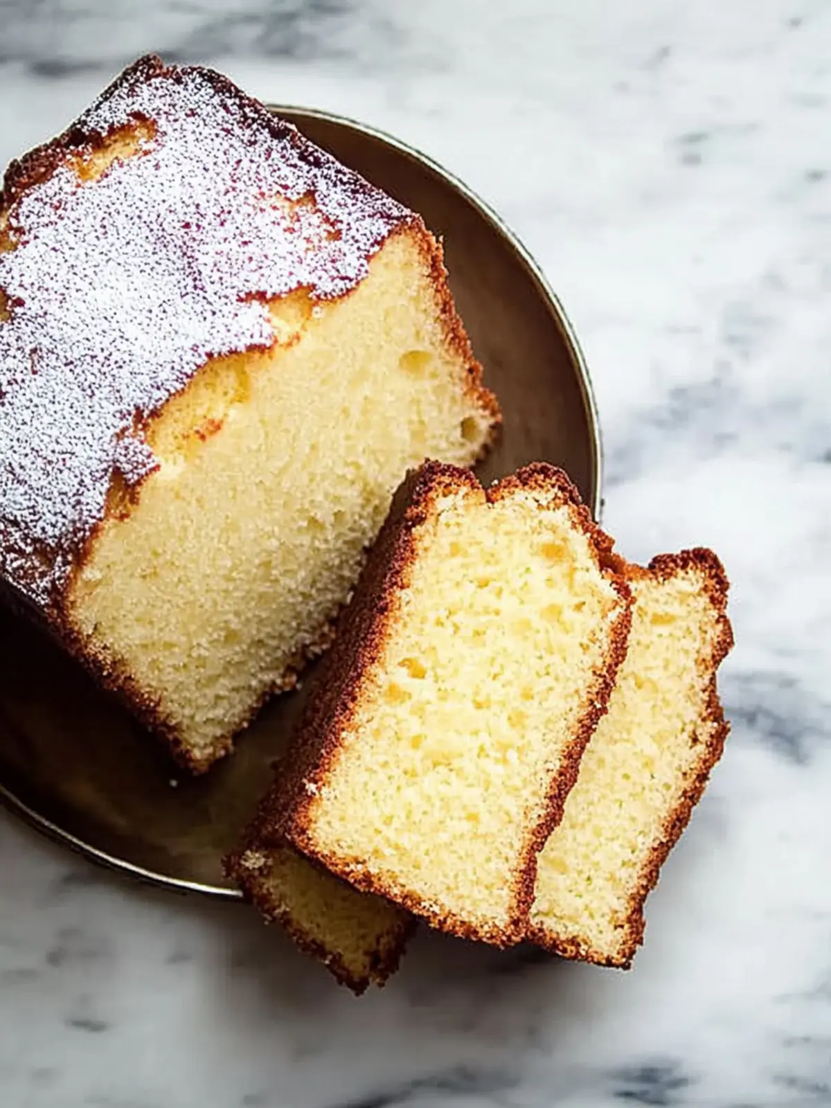 Sour Cream Pound Cake