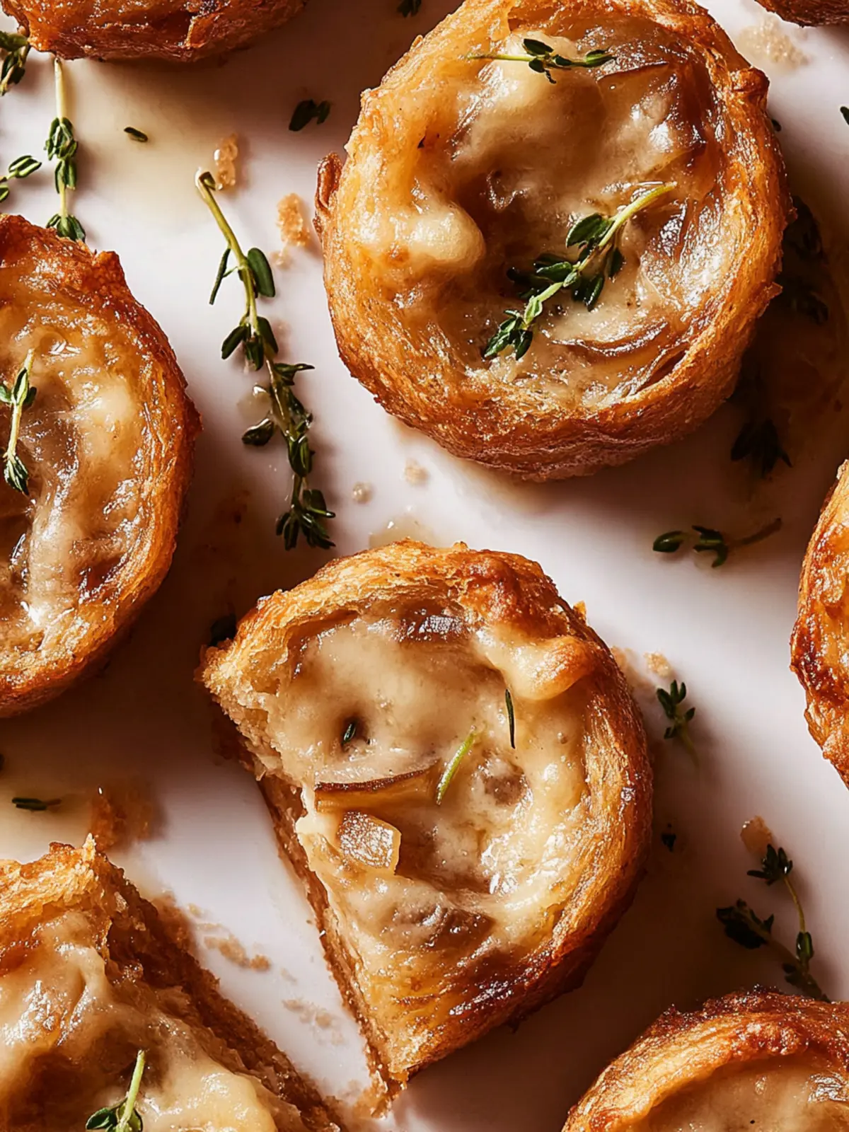 Savory French Onion Soup Bites You Can't Resist 4 French Onion Soup Bites