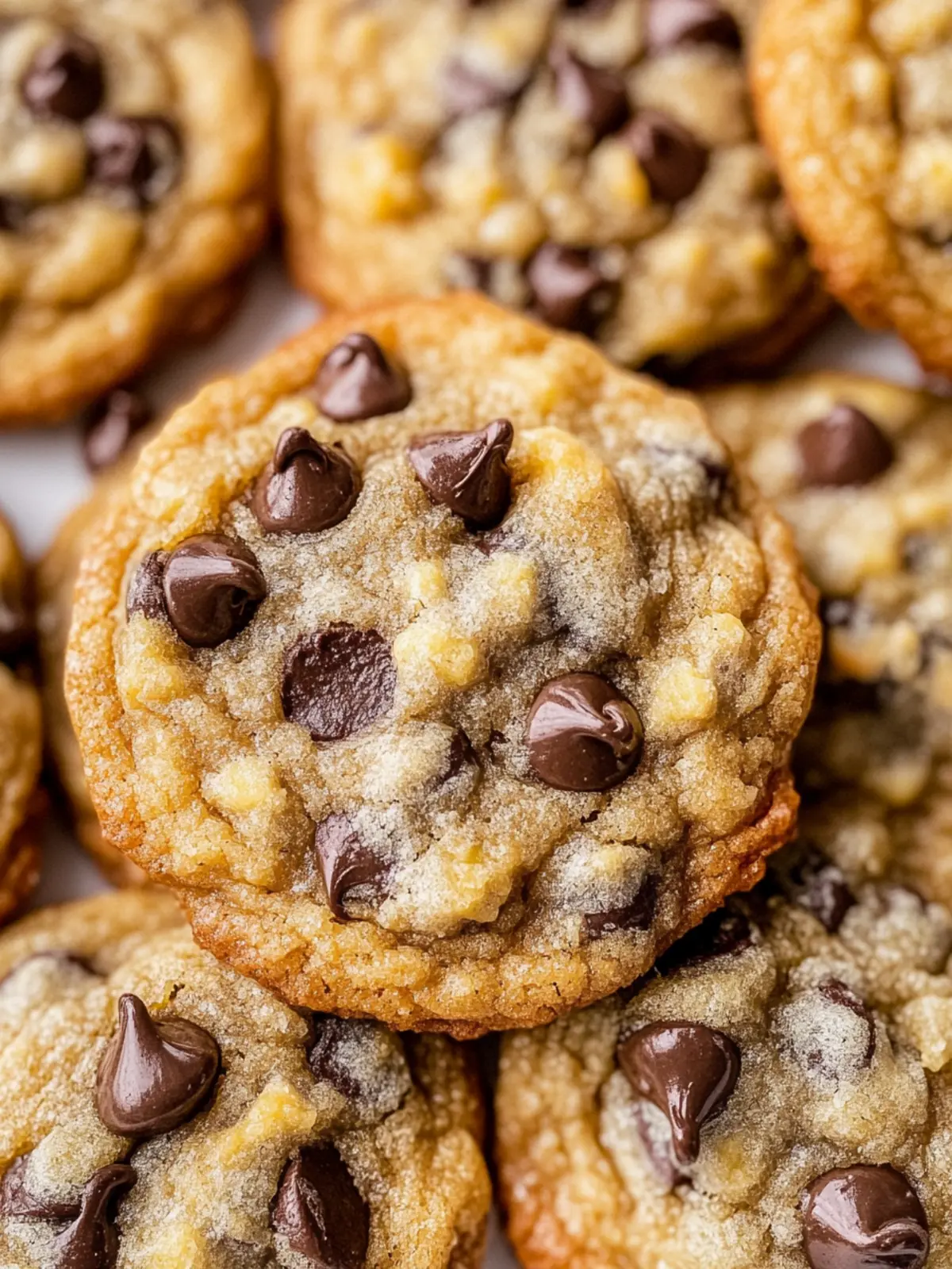 Potato Chocolate Chip Cookies: Sweet and Salty Bliss 4 Potato Chocolate Chip Cookies
