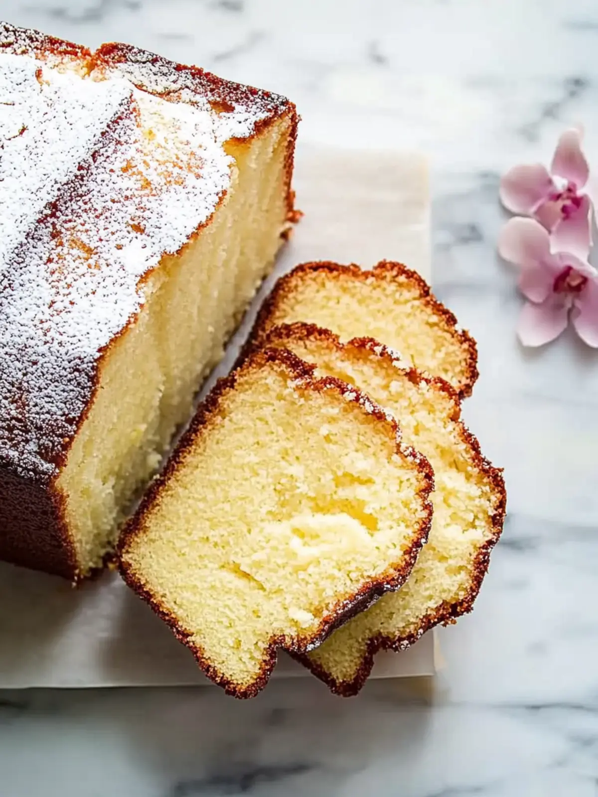 Sour Cream Pound Cake