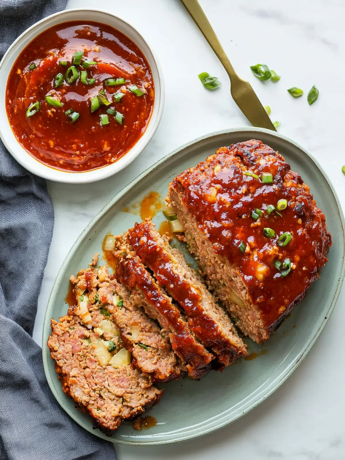 Mouthwatering Gochujang Meatloaf: A Spicy Twist on Comfort Food 5 Gochujang Meatloaf