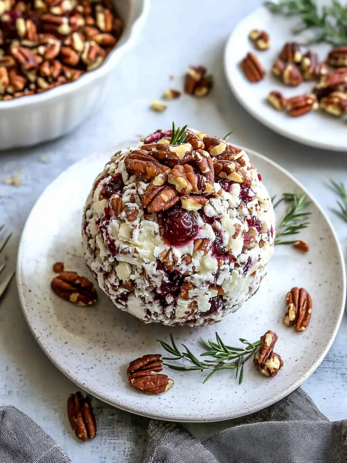 Cranberry Pecan Goat Cheese Ball That Steals the Show 4 Cranberry Pecan Goat Cheese Ball