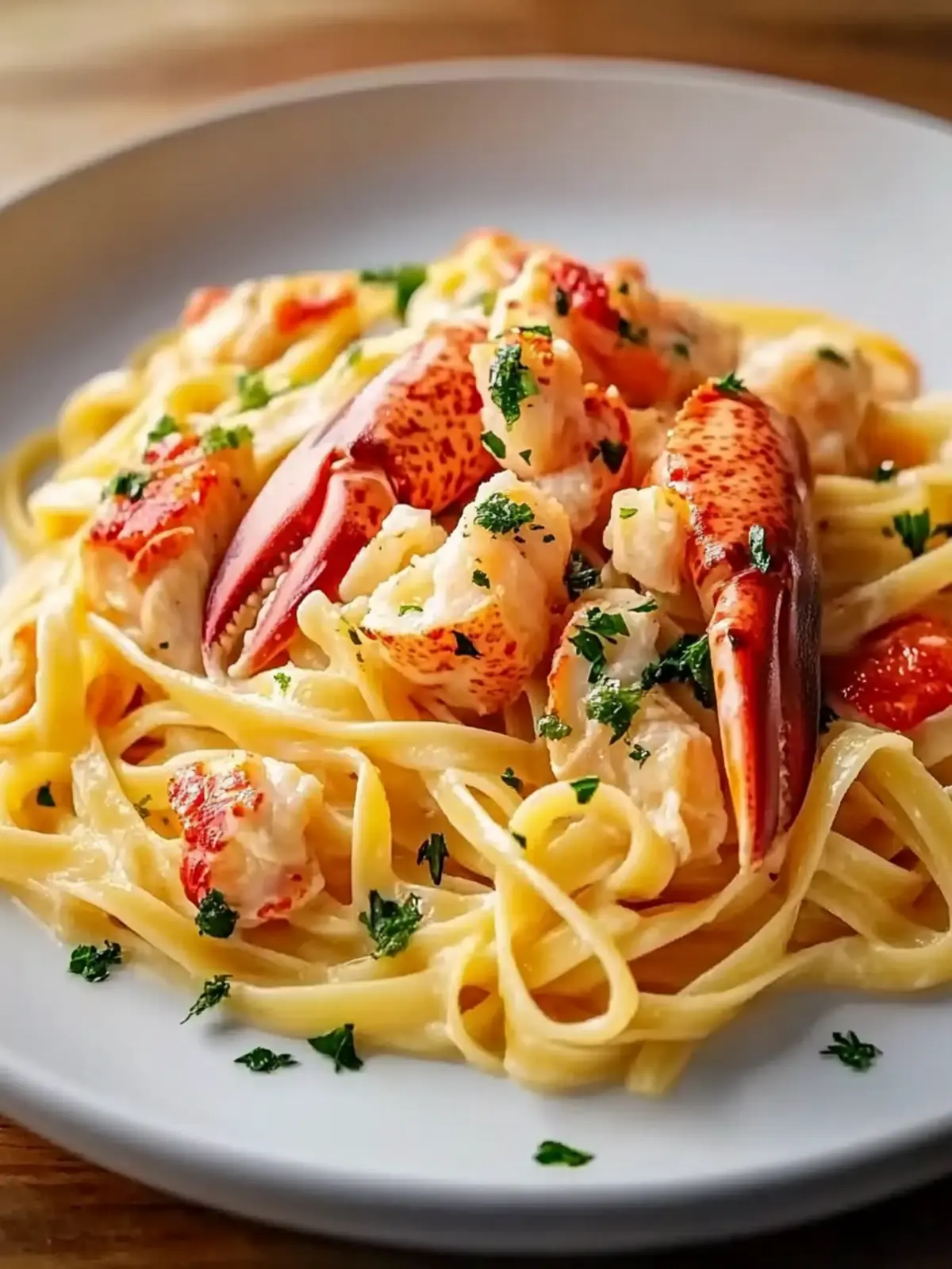 Decadent Lobster Linguine in Just 30 Minutes at Home 4 Lobster Linguine