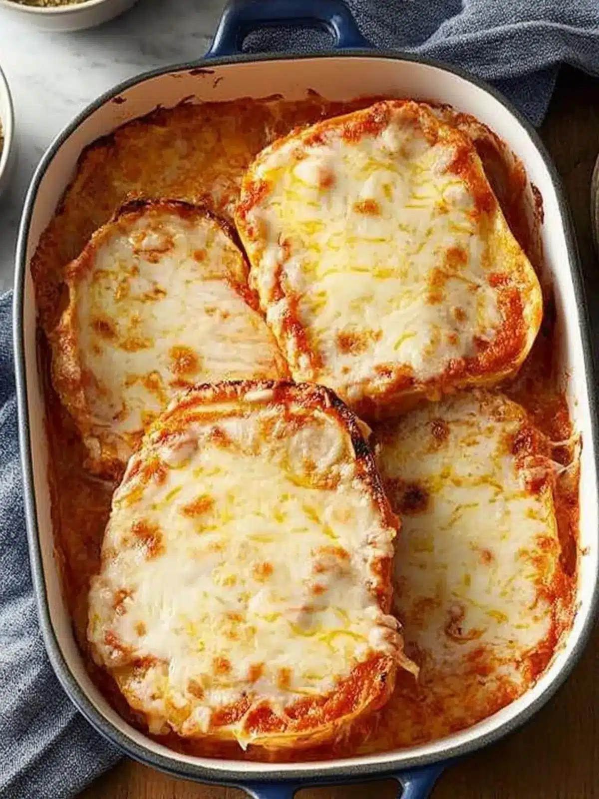 Melt-in-Your-Mouth Grilled Cheese and Tomato Soup Casserole 5 Grilled Cheese and Tomato Soup Casserole