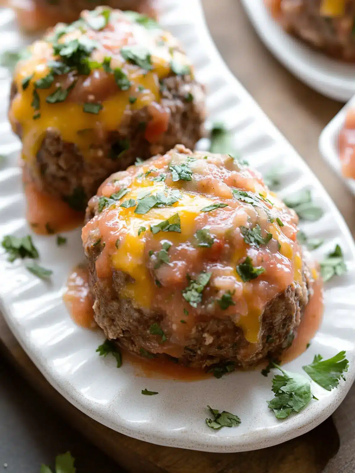 Mexican Taco Meatloaf with Salsa: A Quick Family Favorite 5 Mexican Taco Meatloaf with Salsa