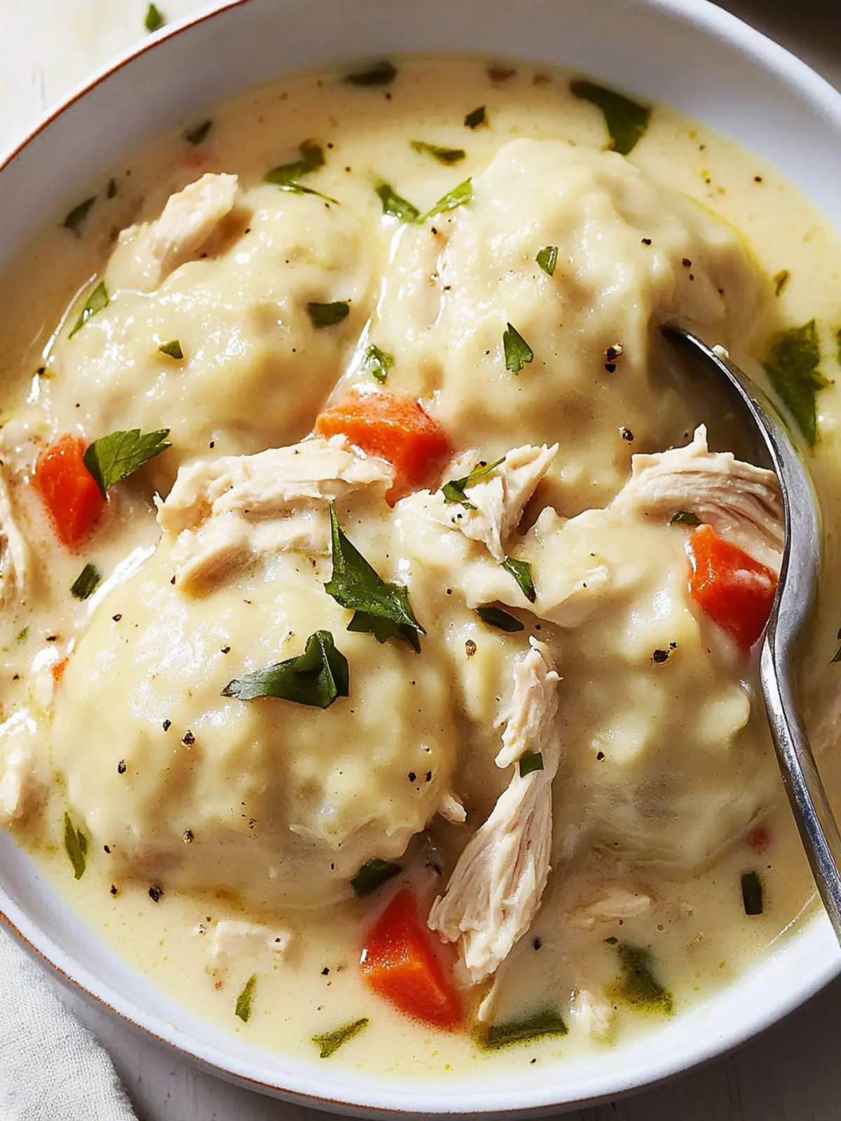 Comforting Chicken & Dumplings That Warm Your Soul 2 Chicken & Dumplings