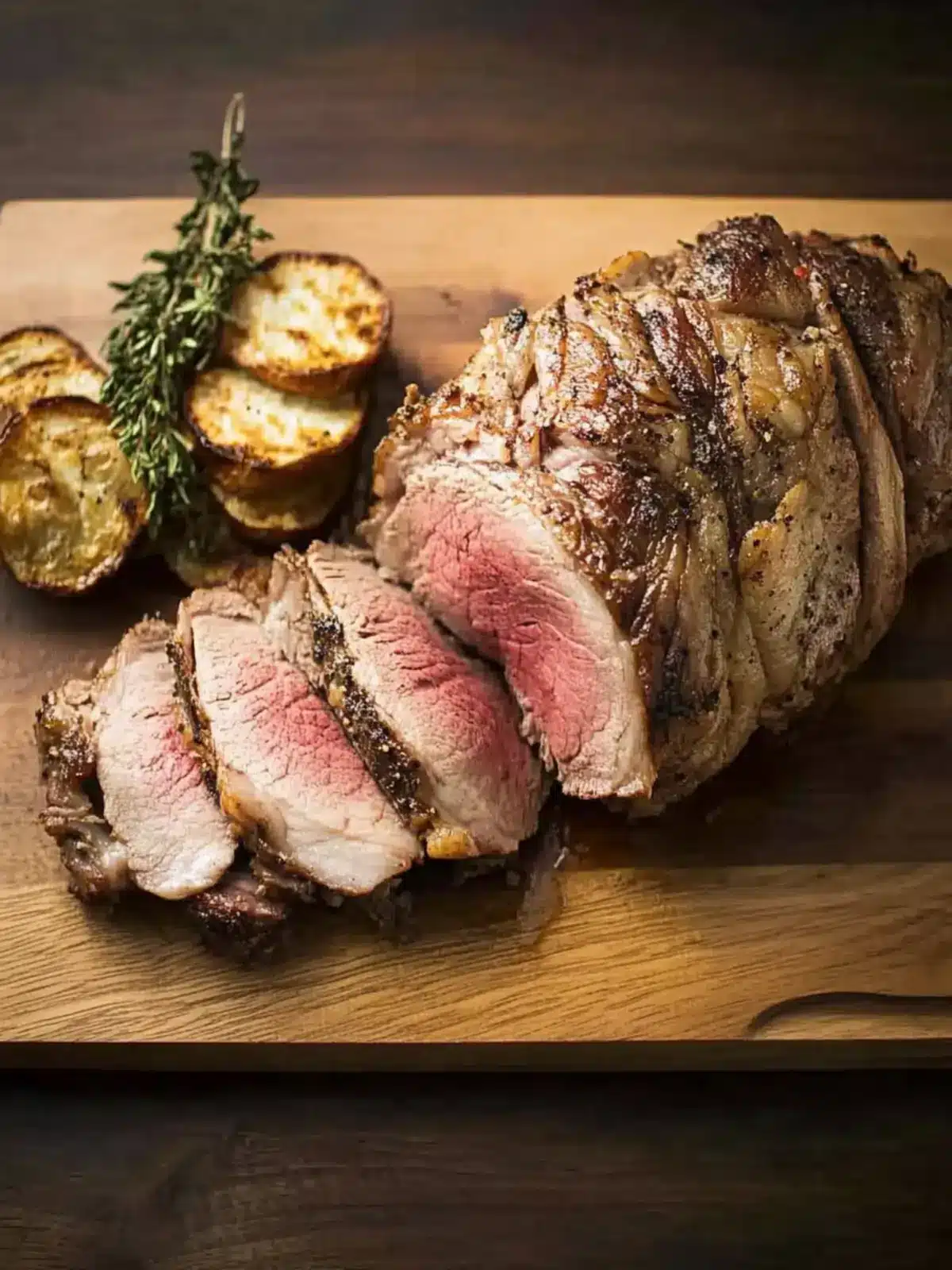 Mouthwatering Roast Leg of Lamb with Zesty Orange Marinade 2 Roast Leg of Lamb