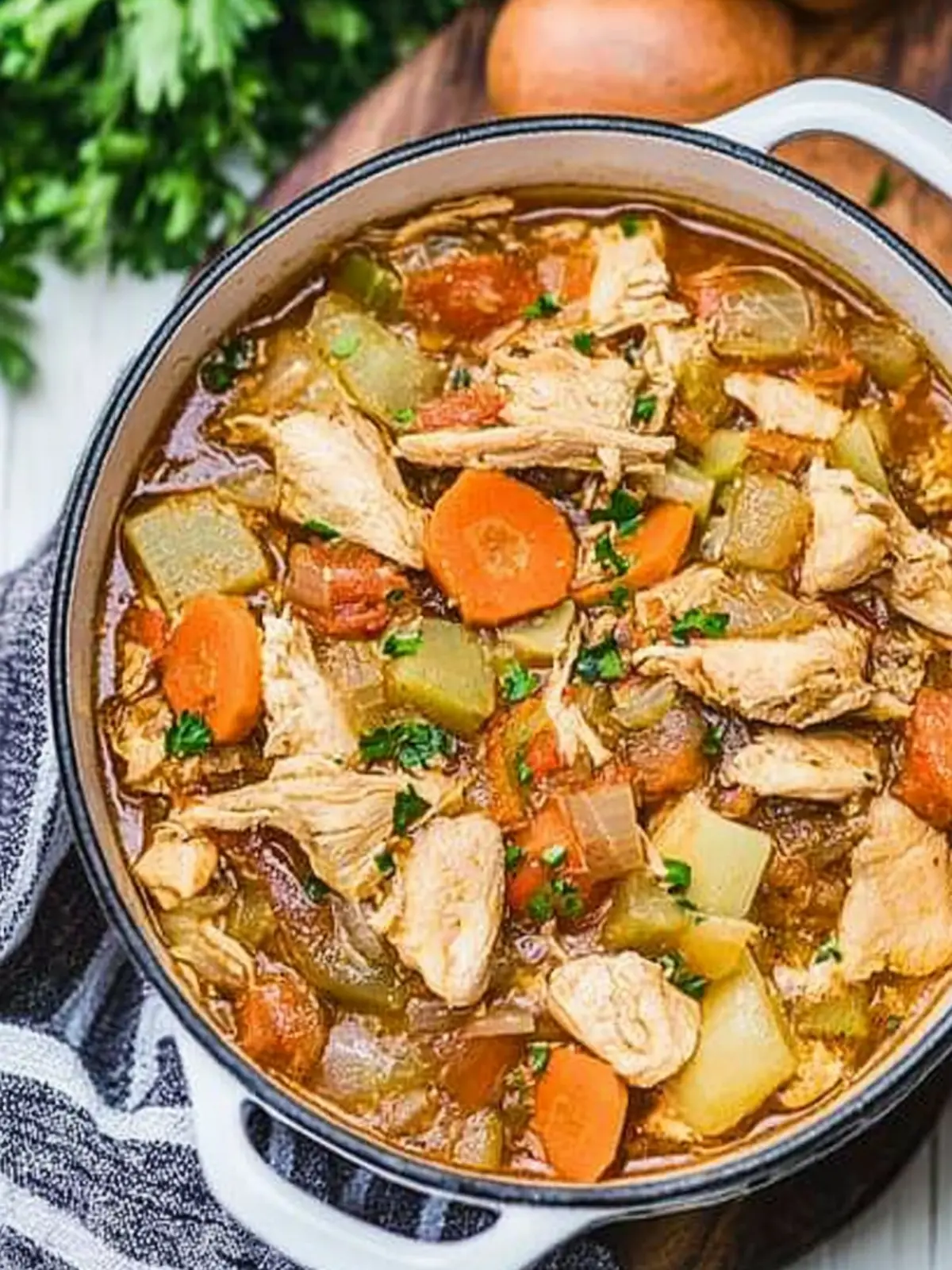 Old Fashioned Chicken Stew That Will Warm Your Heart 5 Old Fashioned Chicken Stew