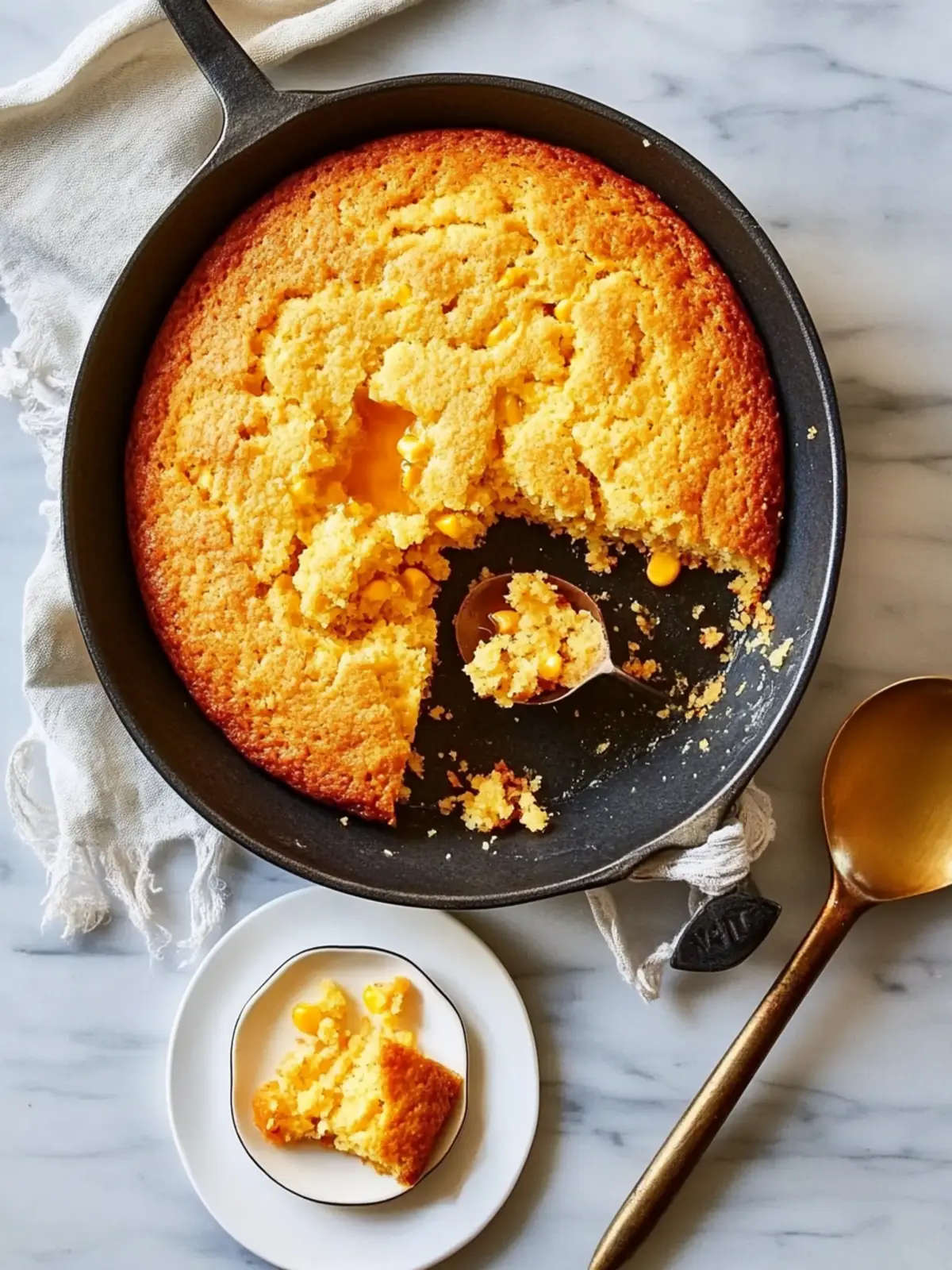 Decadent Sweet Corn Spoonbread That Steals the Show 2 Sweet Corn Spoonbread
