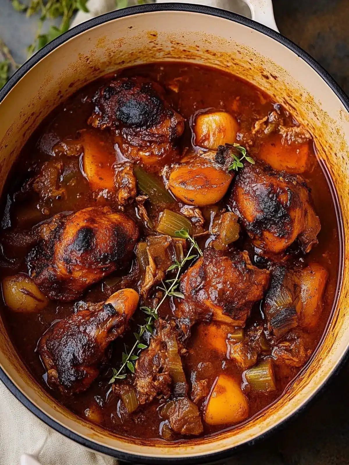 The Best Jamaican Brown Stew Chicken Everyone Will Love 3 The Best Jamaican Brown Stew Chicken