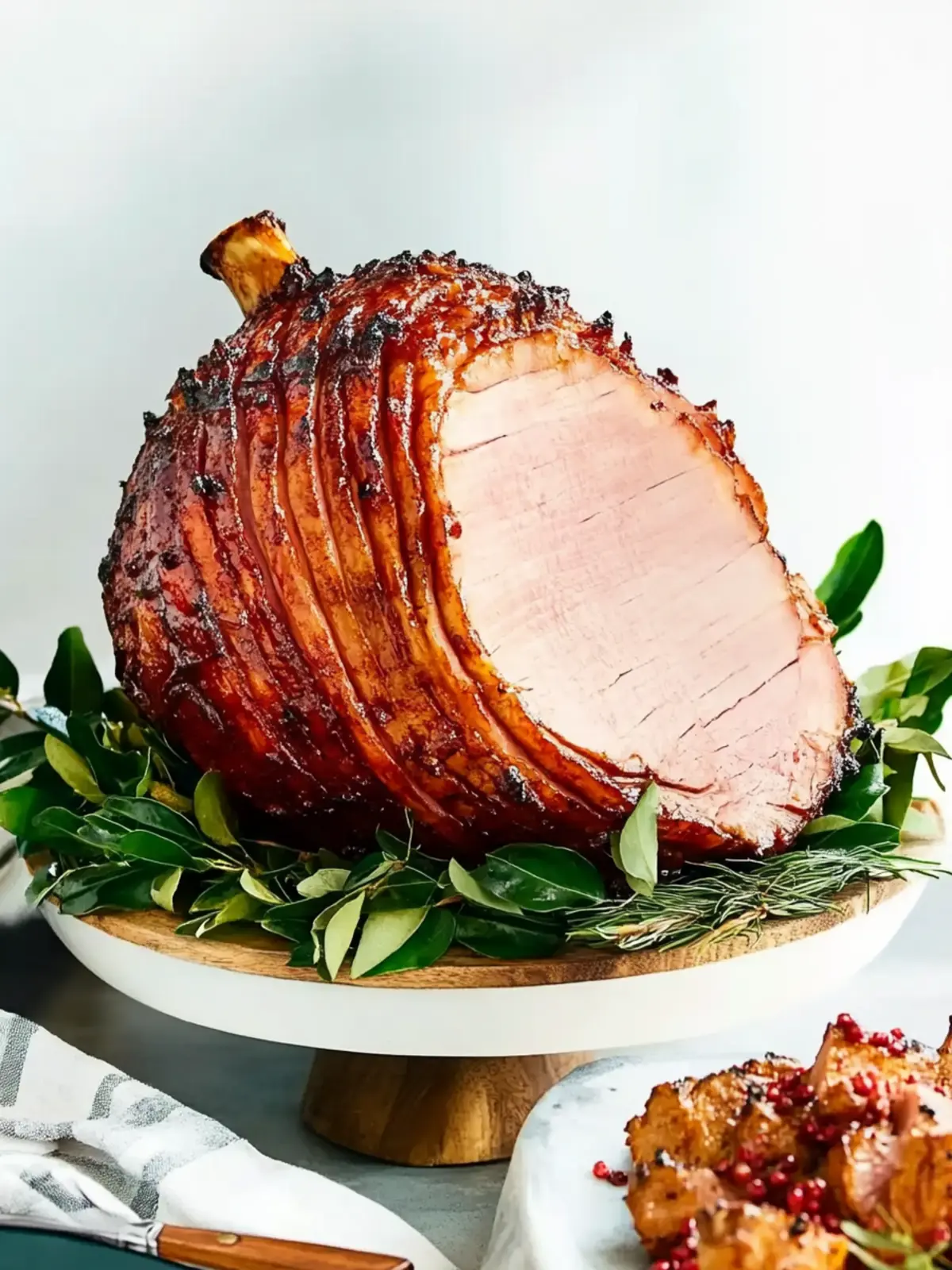 Clarissa’s Ginger and Soy Glazed Ham: A Flavorful Twist 3 Clarissa’s ginger and soy glazed ham