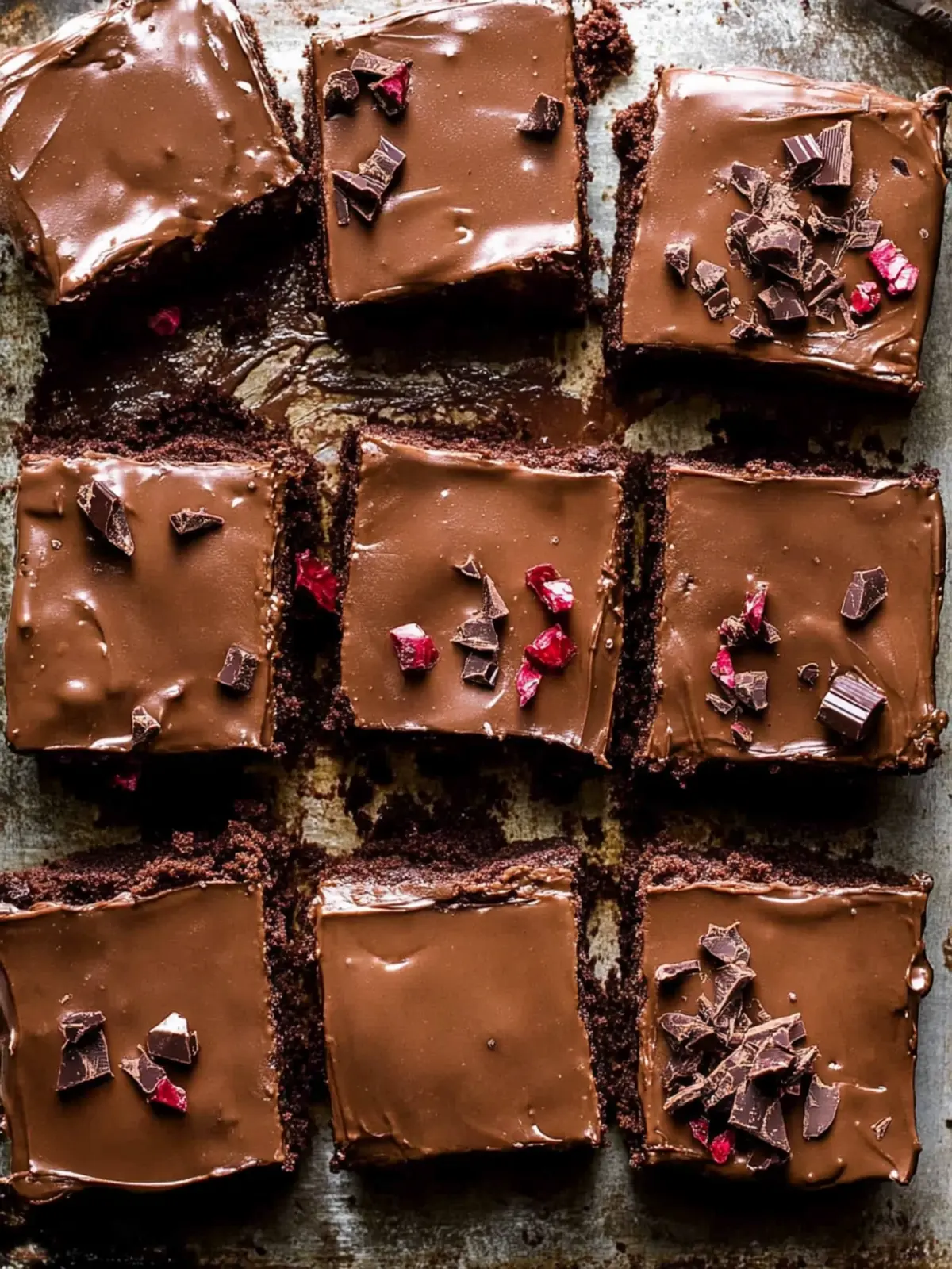 Retro-Style Chocolate Sheet Cake for a Nostalgic Treat 5 Retro-Style Chocolate Sheet Cake