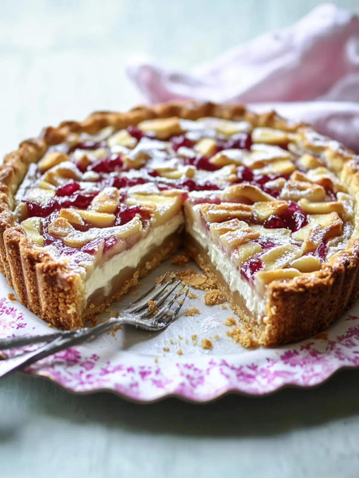Mary Berry's Bakewell Tart: A Timeless Dessert Delight 3 Mary Berry's Bakewell tart