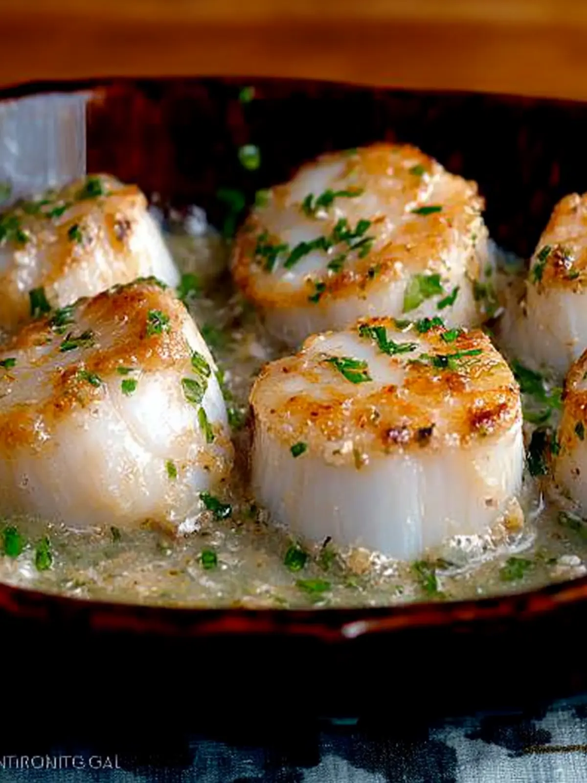 Savor Scallops Provencal: A Quick Gourmet Dinner Delight 4 Scallops Provencal