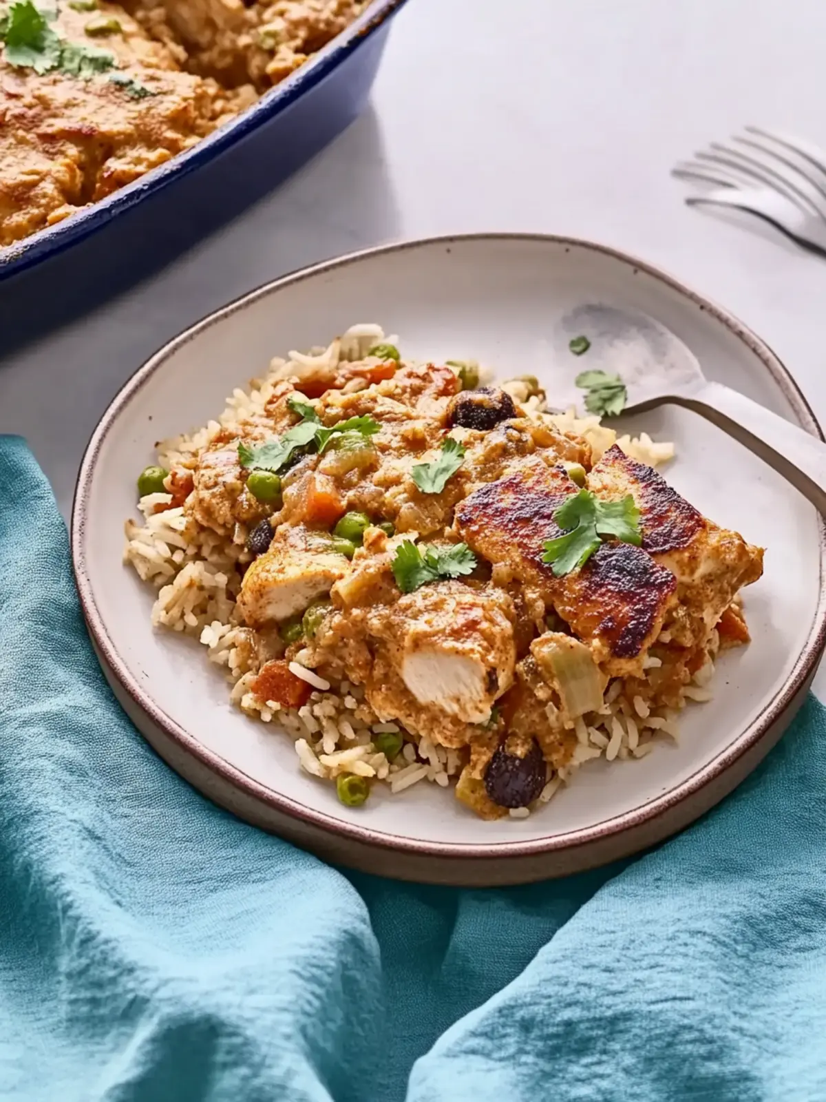 Stick of Butter Chicken and Rice: Comfort in Every Bite 3 Stick of Butter Chicken and Rice