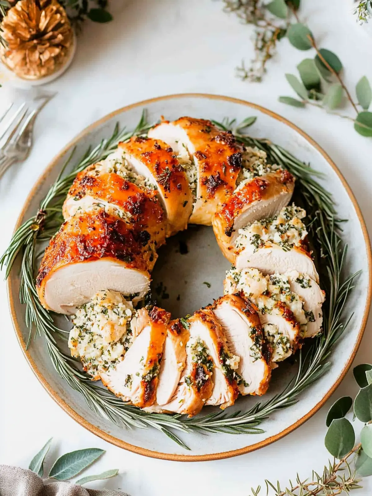 Savory Stuffed Turkey Breast for Effortless Holiday Feasting 3 Stuffed TurkeyBreast